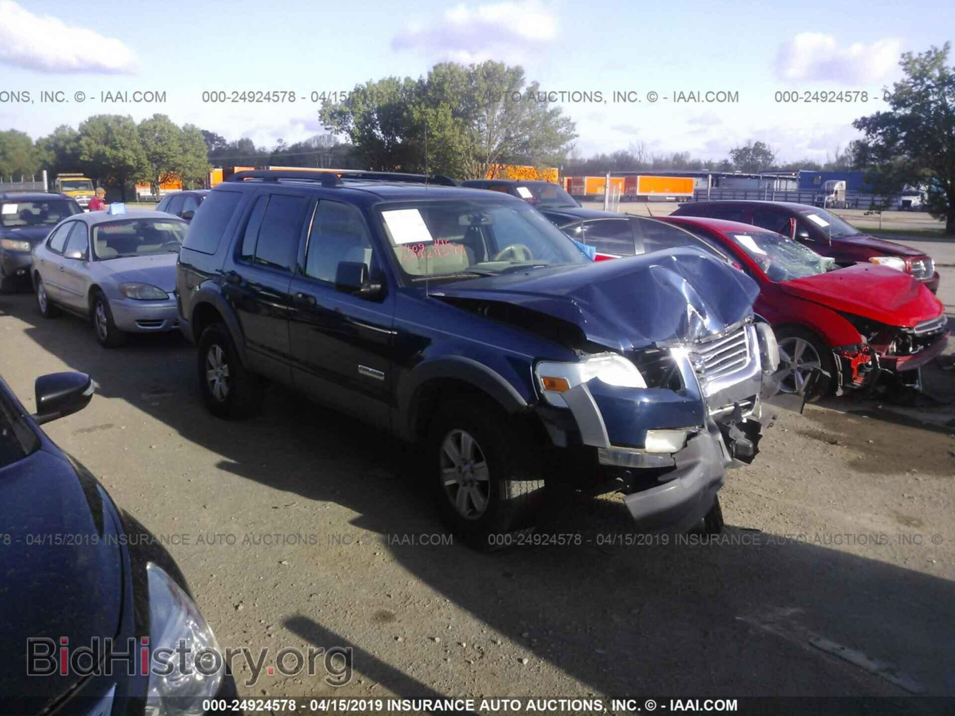 Photo 1FMEU63E96UA38151 - FORD EXPLORER 2006