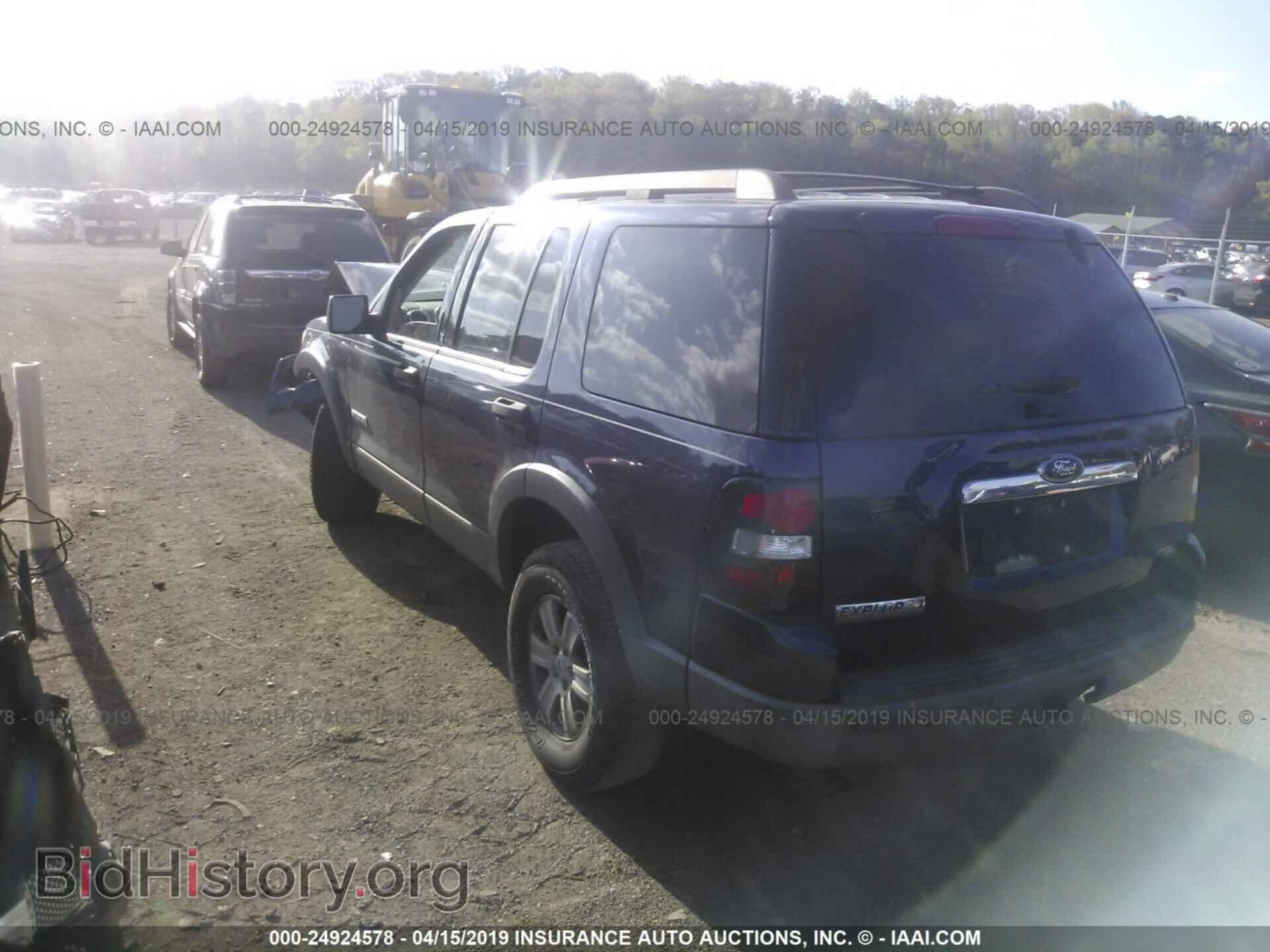 2006 FORD EXPLORER - VIN: 1FMEU63E96UA38151 - Photo 3