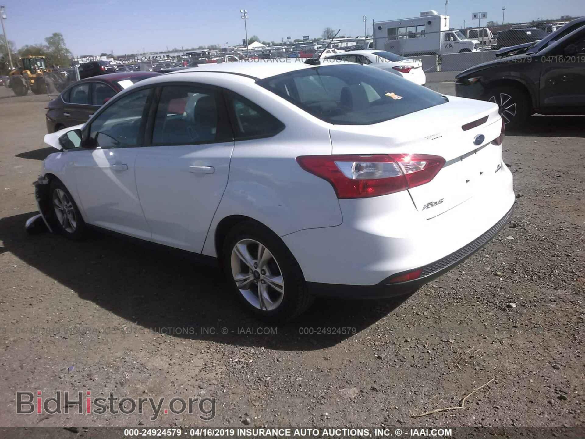 2013 FORD FOCUS - VIN: 1FADP3F26DL371083 - Photo 3