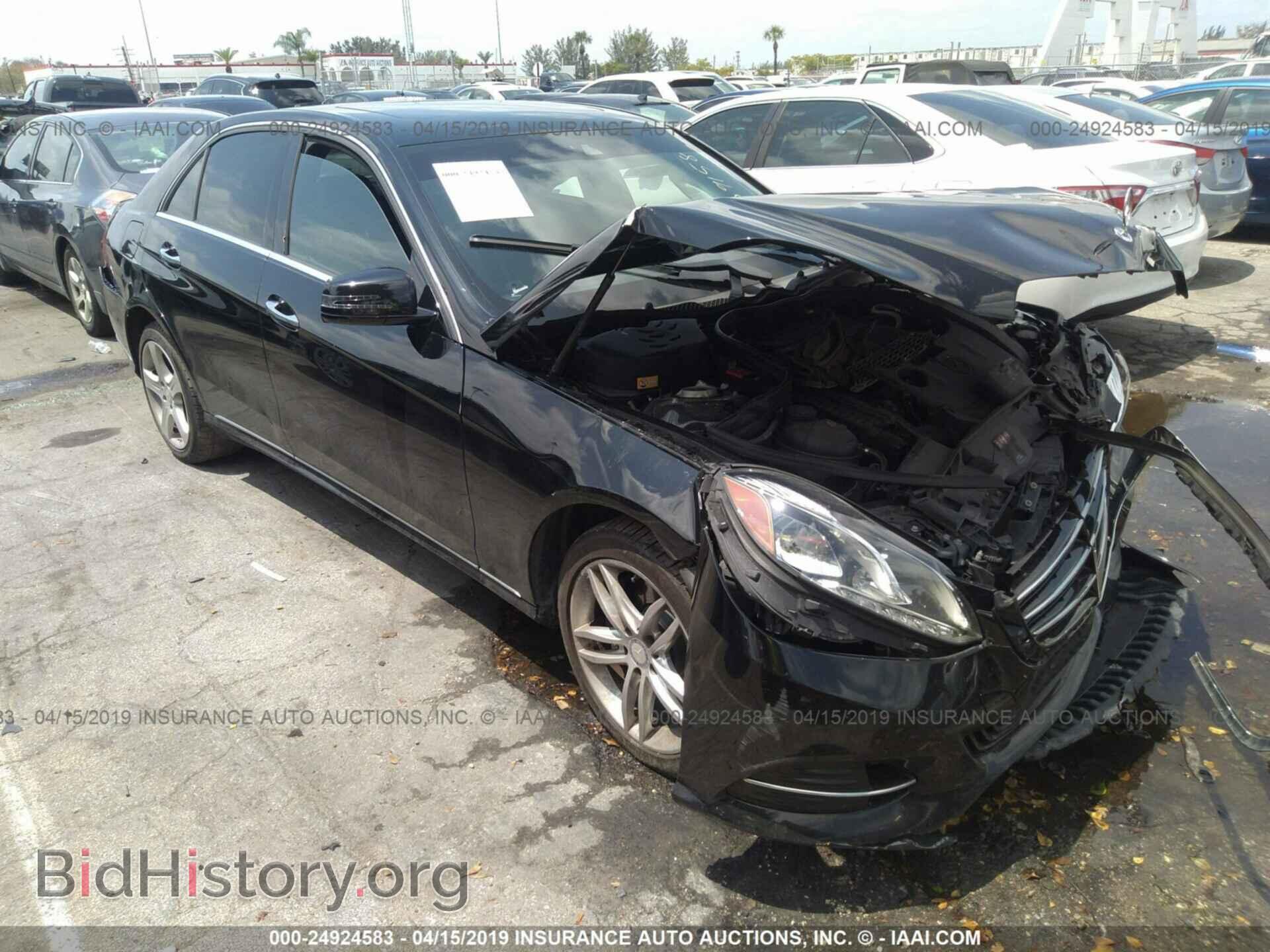 Photo WDDHF5KB7EA809158 - MERCEDES-BENZ E 2014