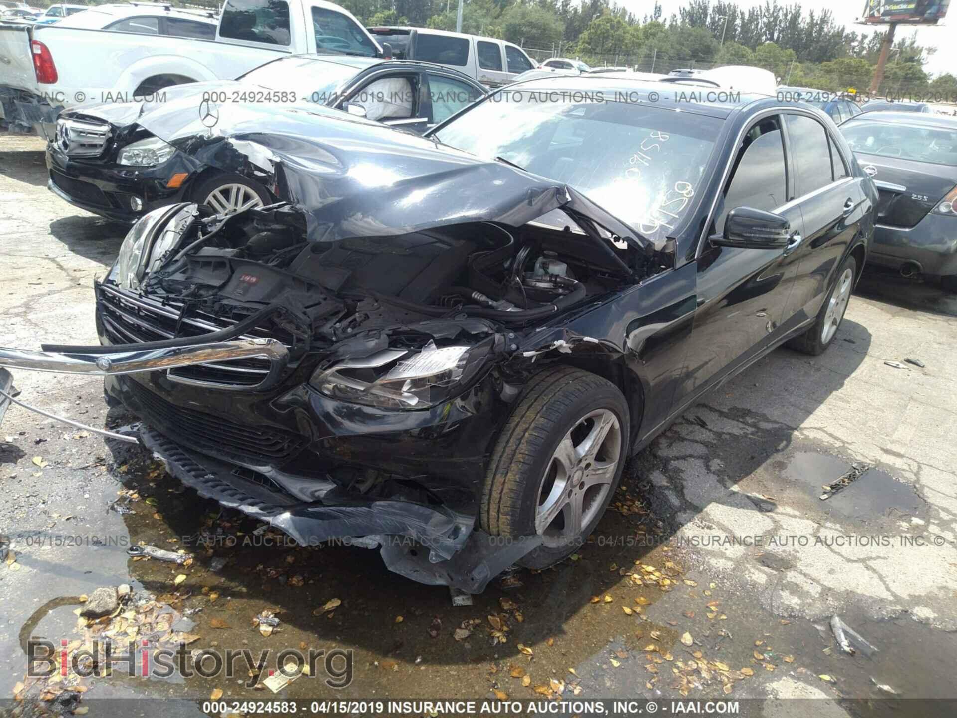 2014 MERCEDES-BENZ E - VIN: WDDHF5KB7EA809158 - Photo 2