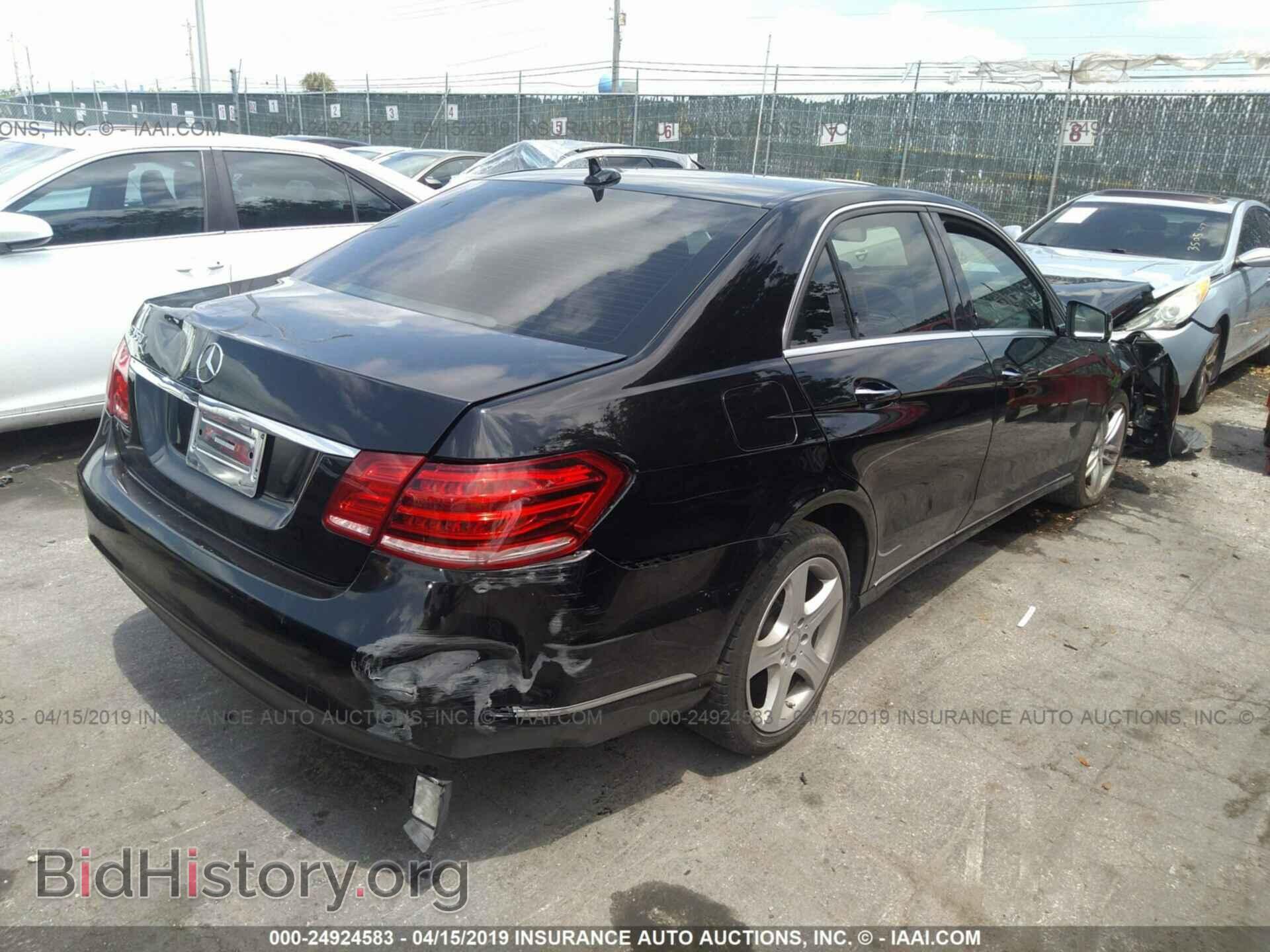 2014 MERCEDES-BENZ E - VIN: WDDHF5KB7EA809158 - Photo 4