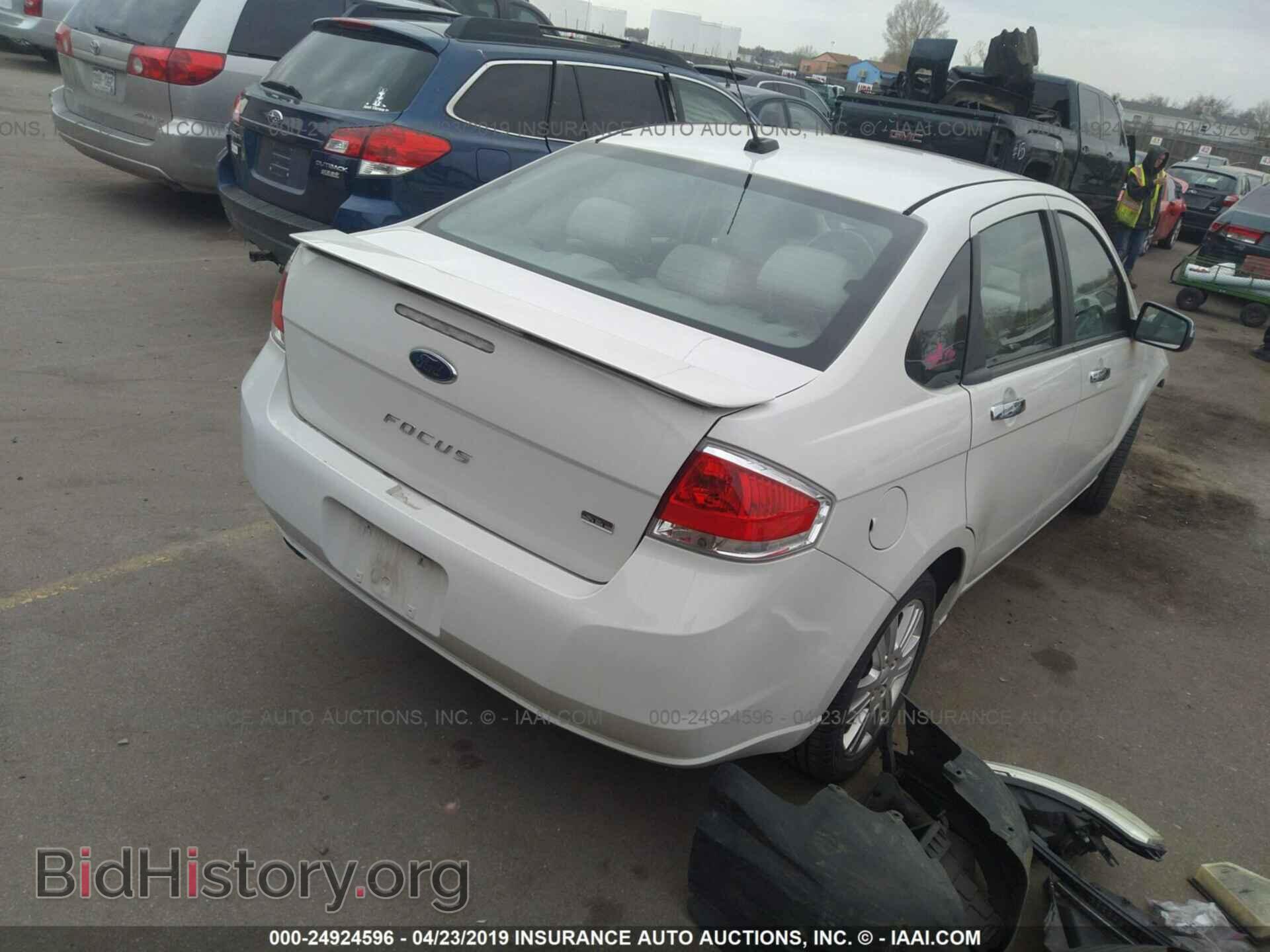 2011 FORD FOCUS - VIN: 1FAHP3HN5BW148862 - Фото 4