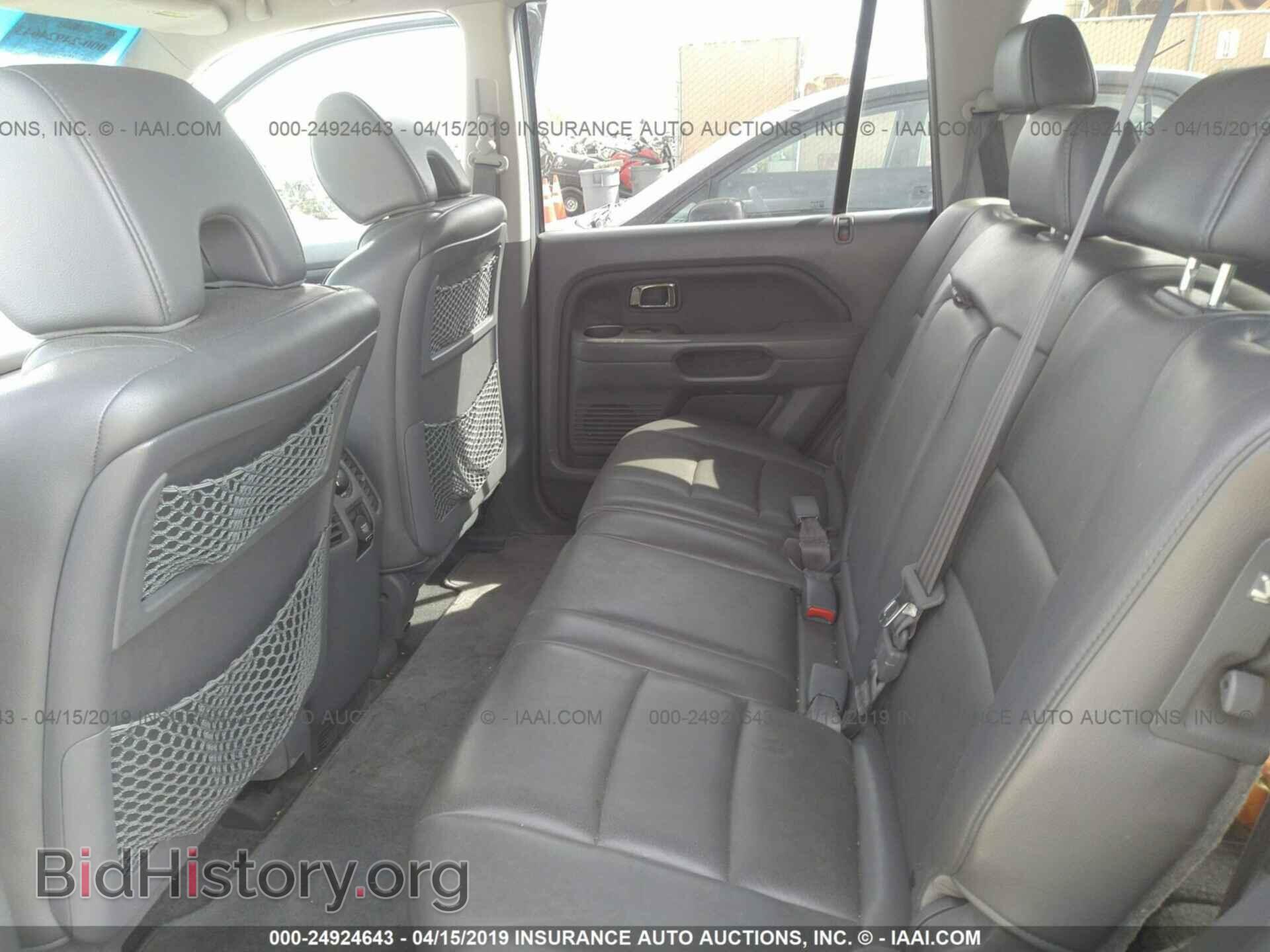 2006 HONDA PILOT - VIN: 5FNYF28766B035683 - Фото 8