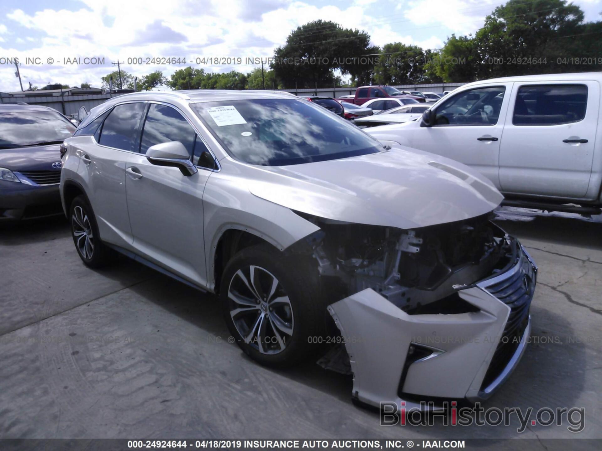 Photo 2T2ZZMCA3HC084983 - LEXUS RX 2017