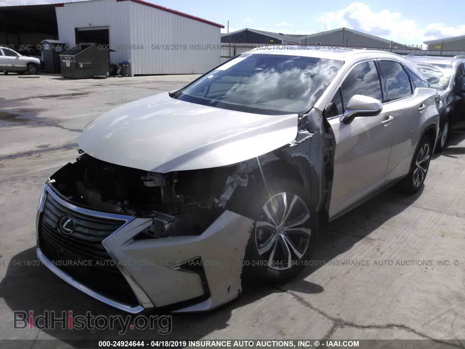 2017 LEXUS RX - VIN: 2T2ZZMCA3HC084983 - Фото 2