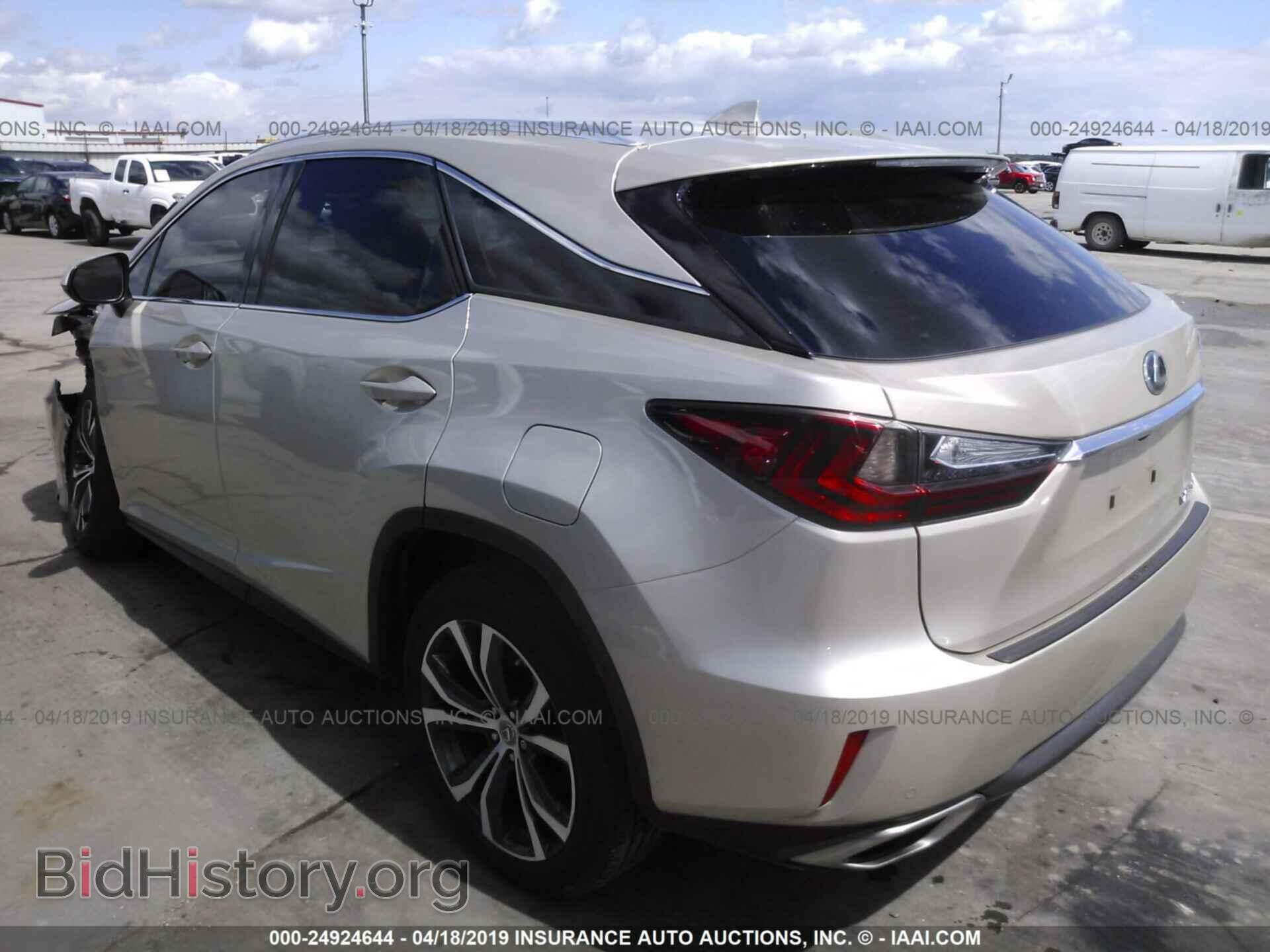 2017 LEXUS RX - VIN: 2T2ZZMCA3HC084983 - Фото 3