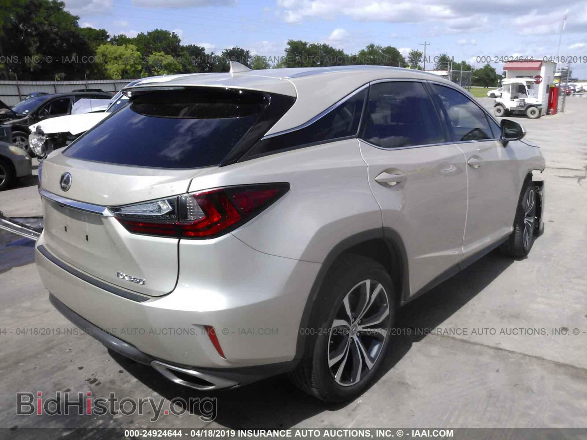 2017 LEXUS RX - VIN: 2T2ZZMCA3HC084983 - Фото 4