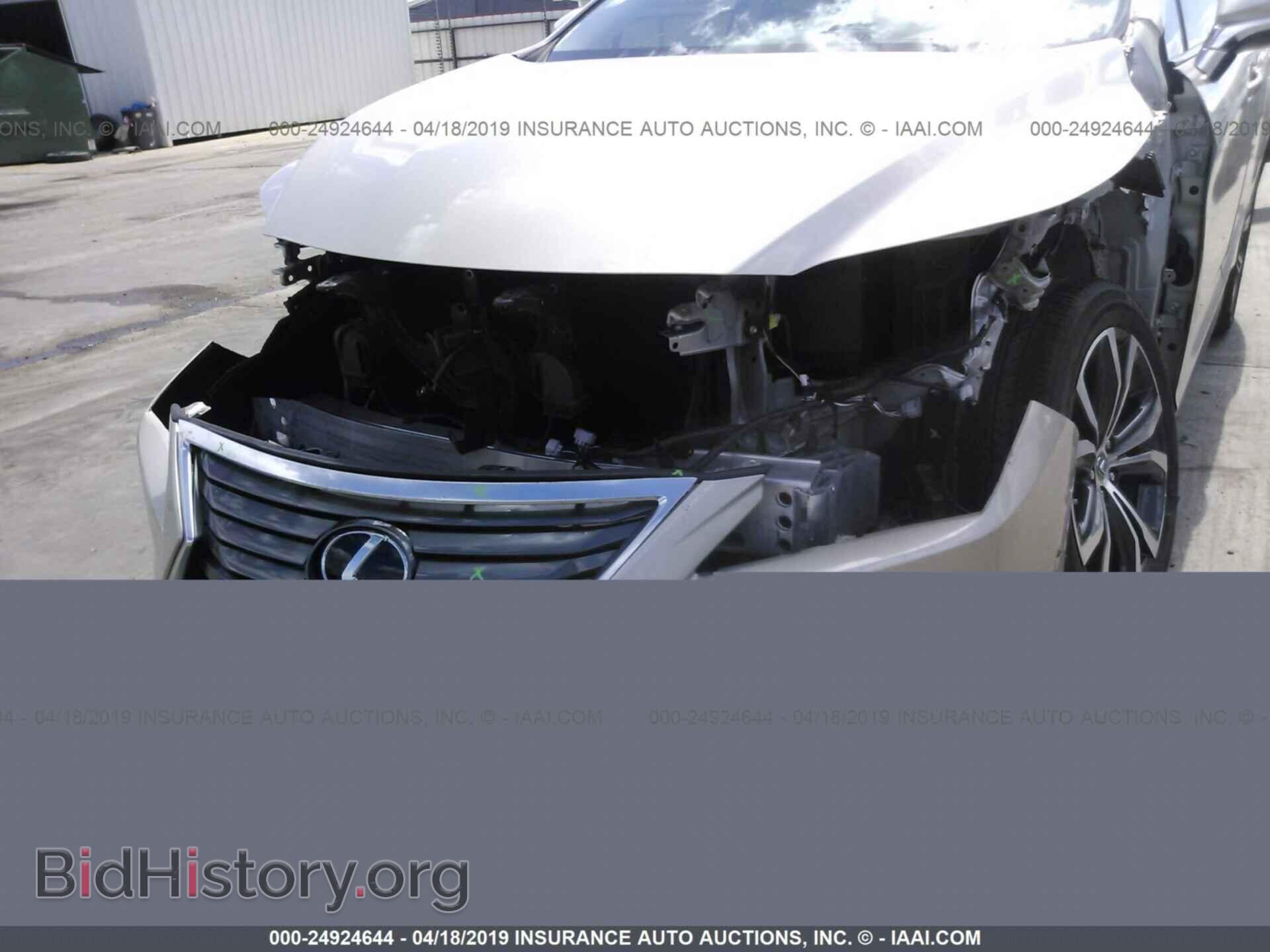 2017 LEXUS RX - VIN: 2T2ZZMCA3HC084983 - Фото 6