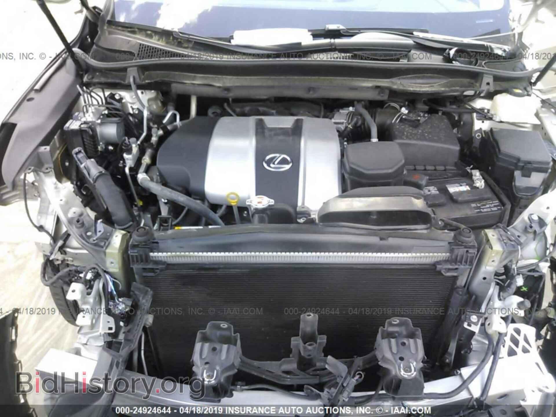 2017 LEXUS RX - VIN: 2T2ZZMCA3HC084983 - Фото 10