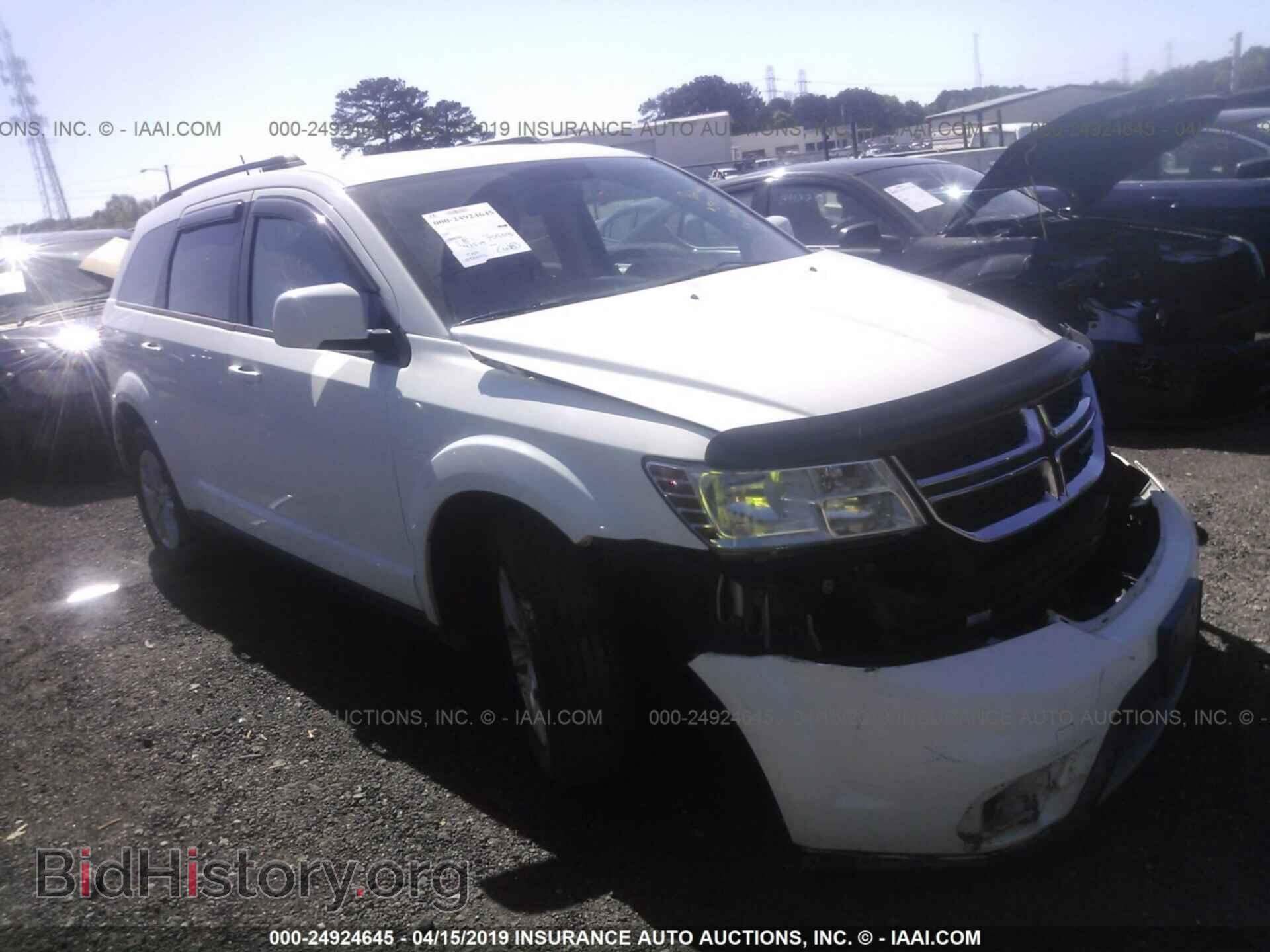 Photo 3C4PDCBG1FT582832 - DODGE JOURNEY 2015