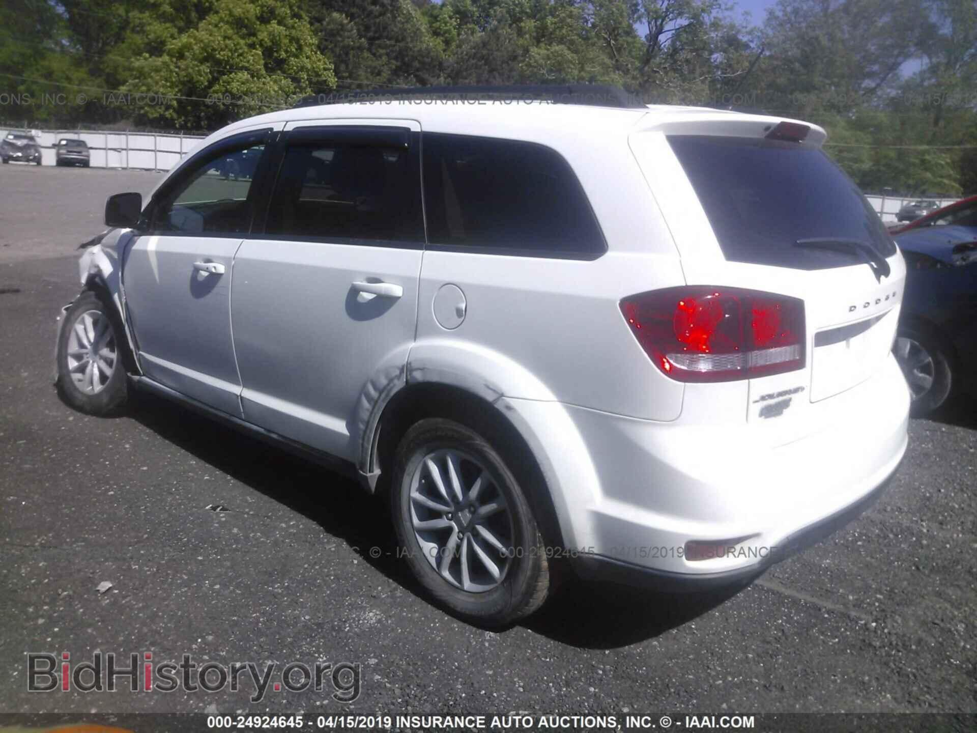 2015 DODGE JOURNEY - VIN: 3C4PDCBG1FT582832 - Фото 3