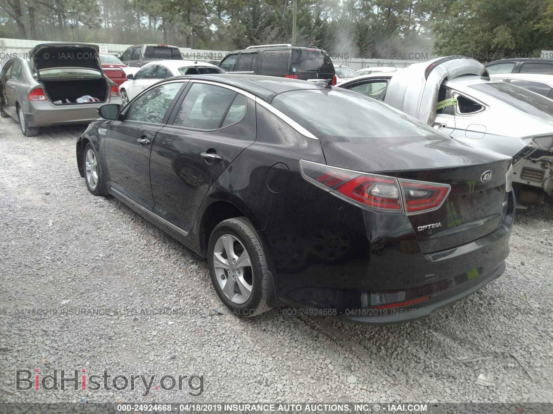 2015 KIA OPTIMA - VIN: KNAGM4AD4F5080942 - Photo 3