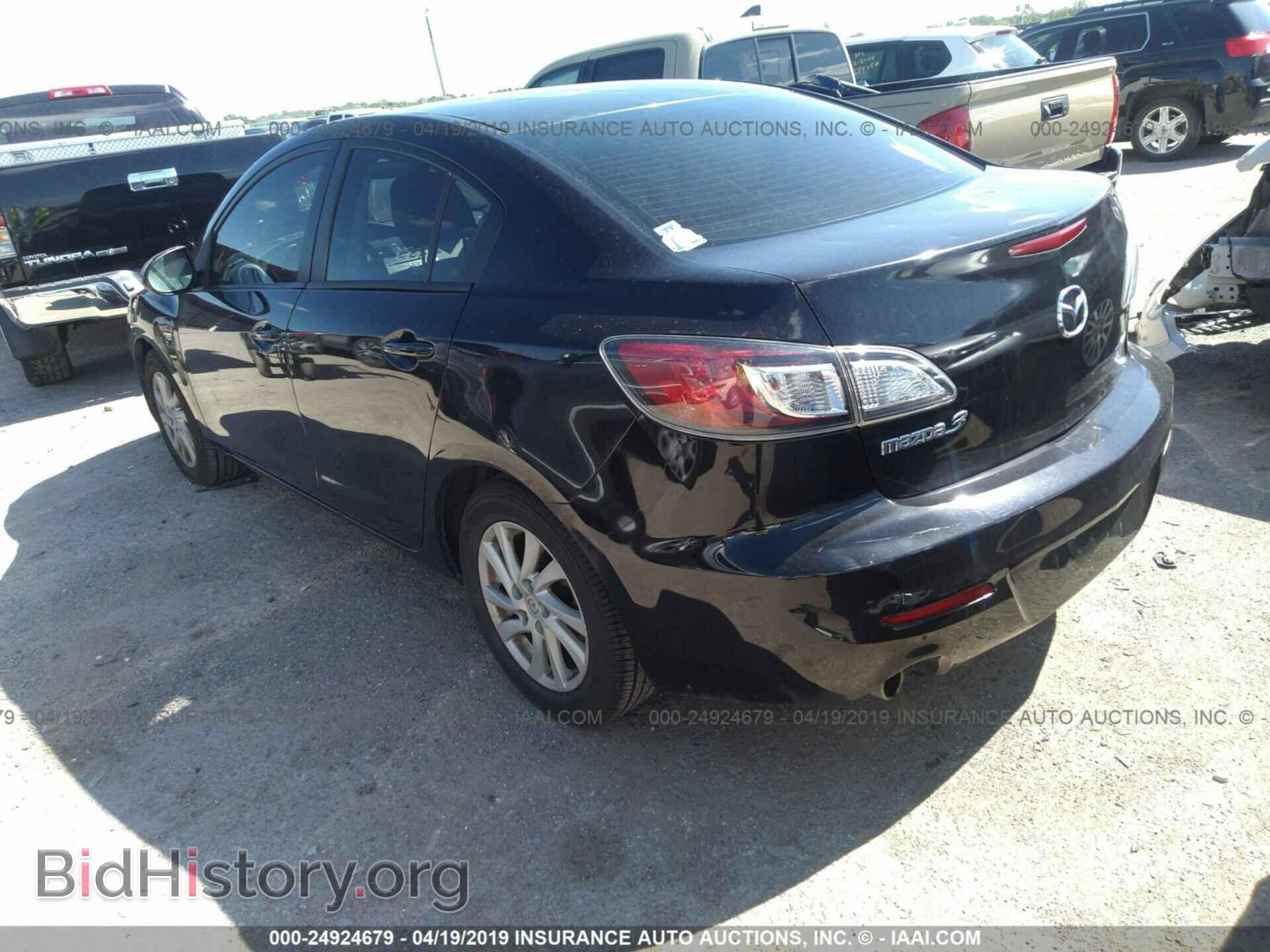 2012 MAZDA 3 - VIN: JM1BL1VF2C1510481 - Фото 3