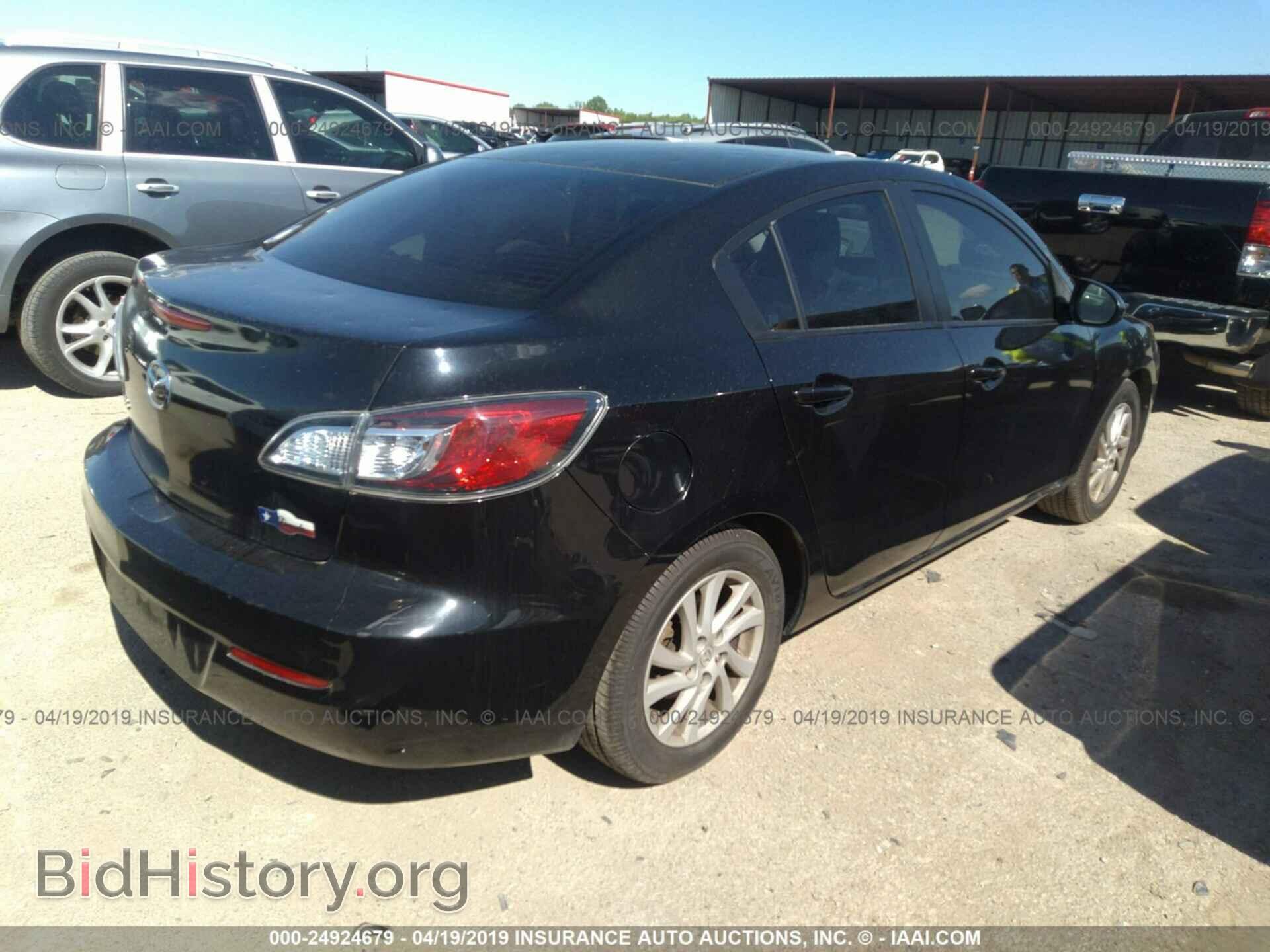 2012 MAZDA 3 - VIN: JM1BL1VF2C1510481 - Фото 4