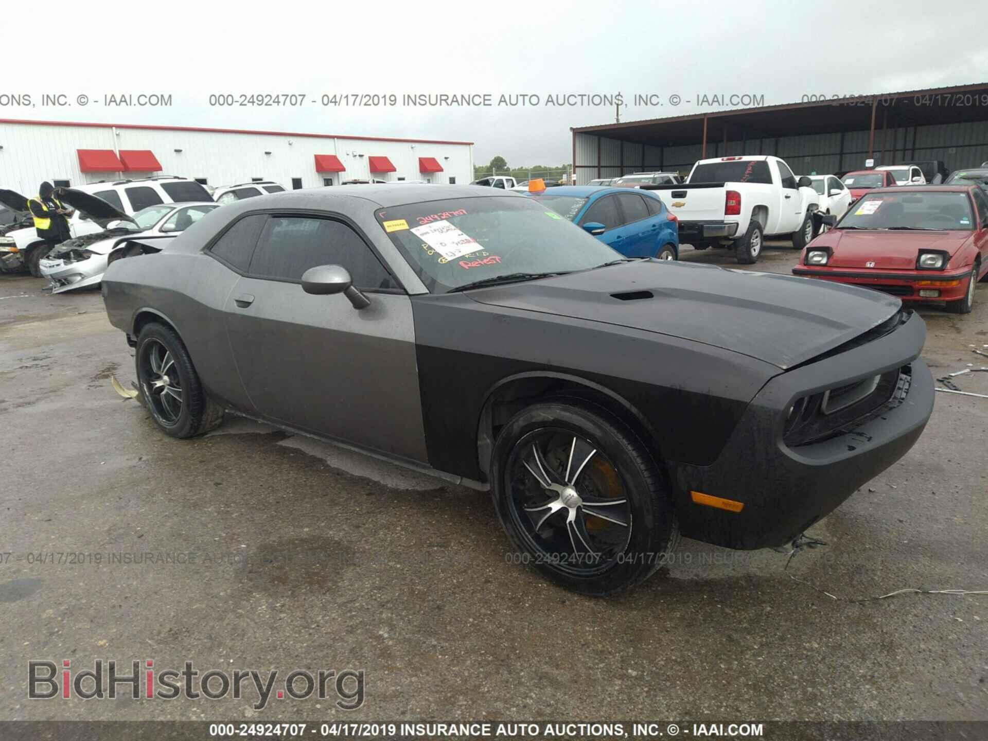 Фотография 2B3CJ4DG4BH561486 - DODGE CHALLENGER 2011