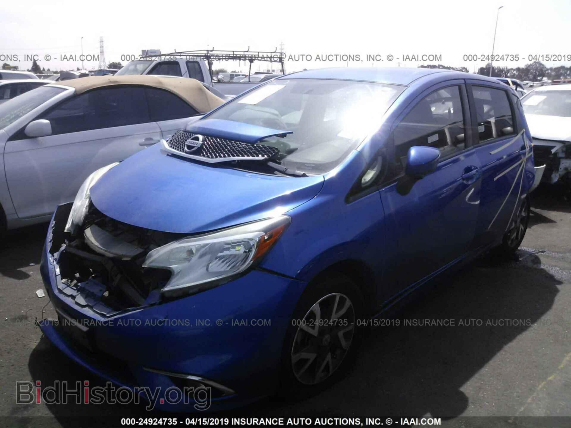 2015 NISSAN VERSA NOTE - VIN: 3N1CE2CP4FL399223 - Фото 2