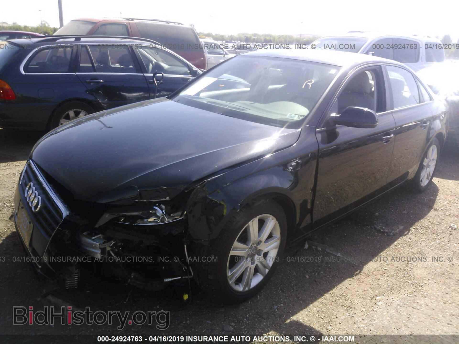 2011 AUDI A4 - VIN: WAUBFAFL1BN042744 - Фото 2