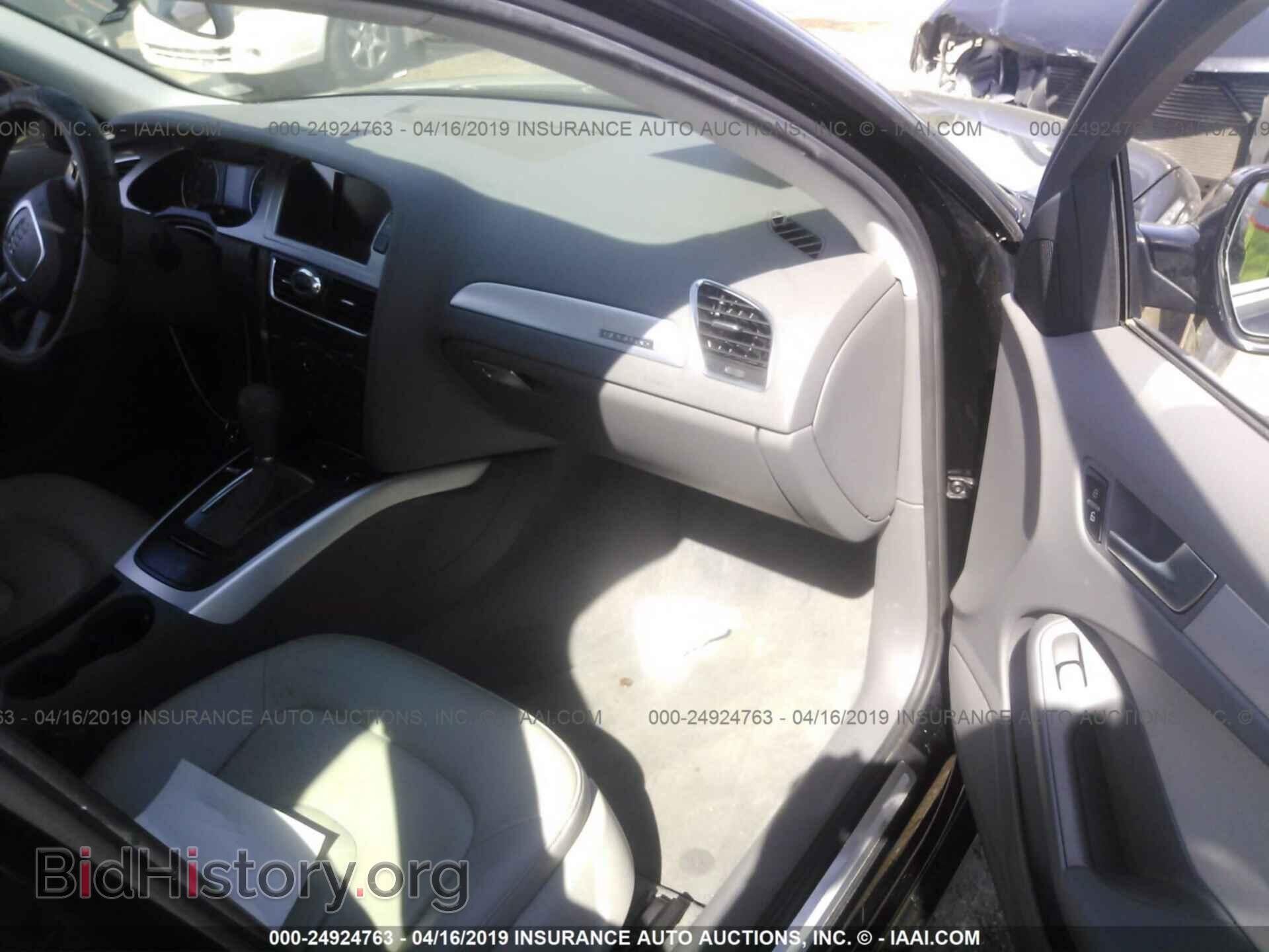 2011 AUDI A4 - VIN: WAUBFAFL1BN042744 - Фото 5