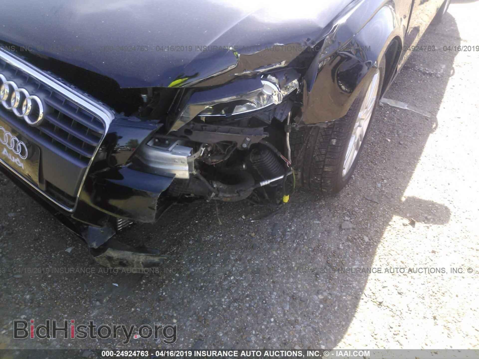 2011 AUDI A4 - VIN: WAUBFAFL1BN042744 - Фото 6