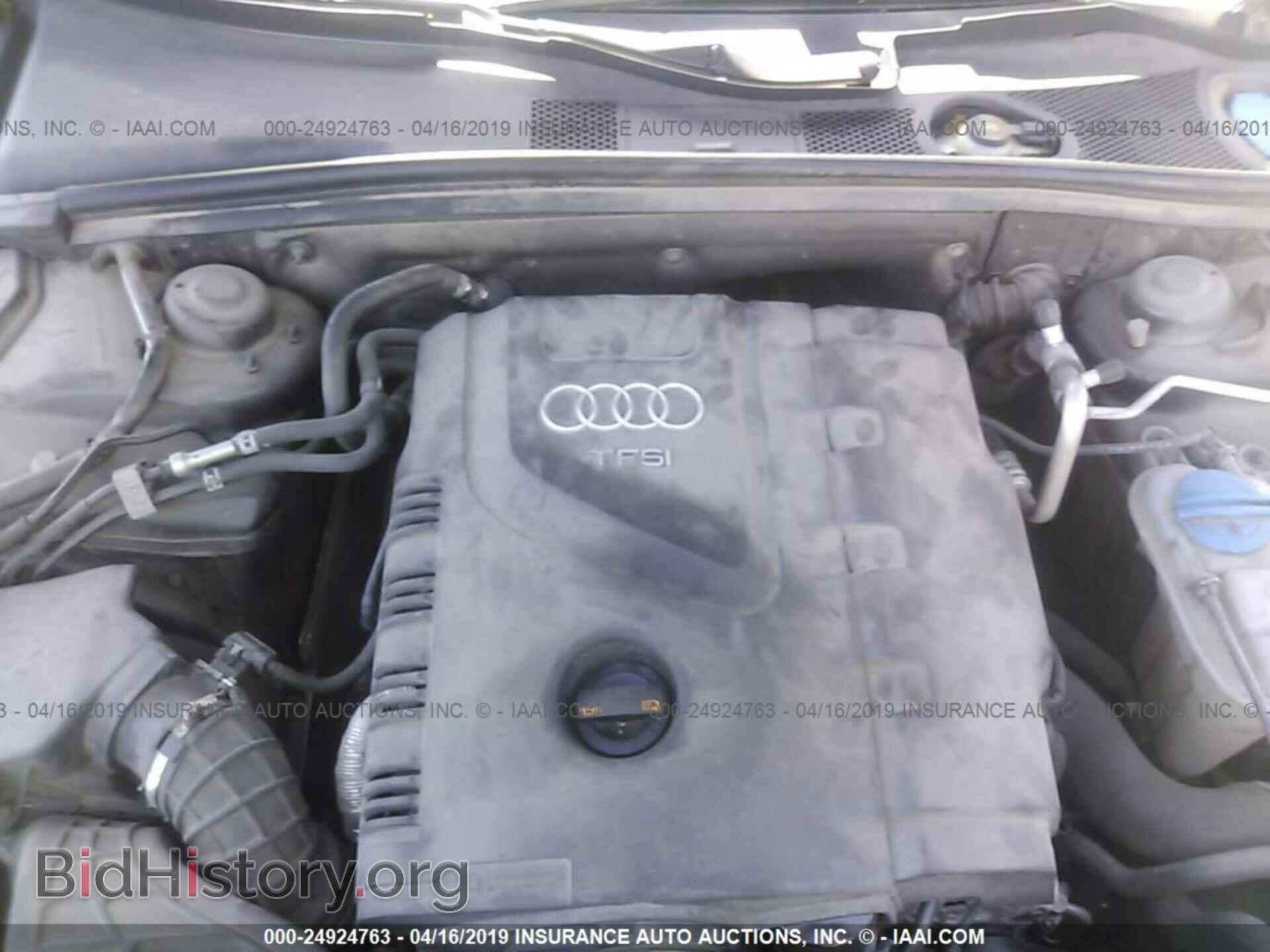 2011 AUDI A4 - VIN: WAUBFAFL1BN042744 - Фото 10