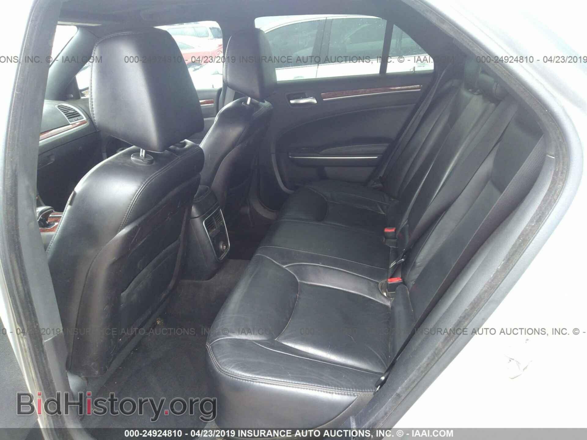 2012 CHRYSLER 300 - VIN: 2C3CCACG9CH188699 - Фото 8