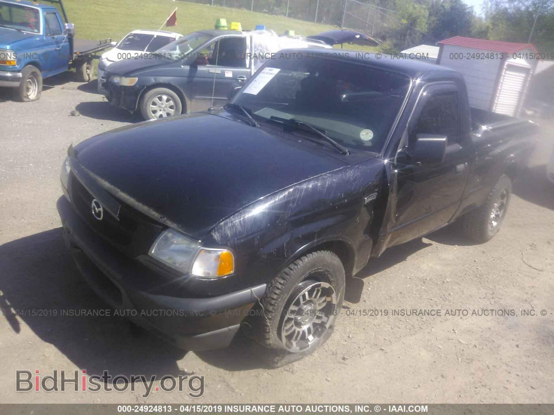 2008 MAZDA B2300 - VIN: 4F4YR12D88PM03121 - Photo 2