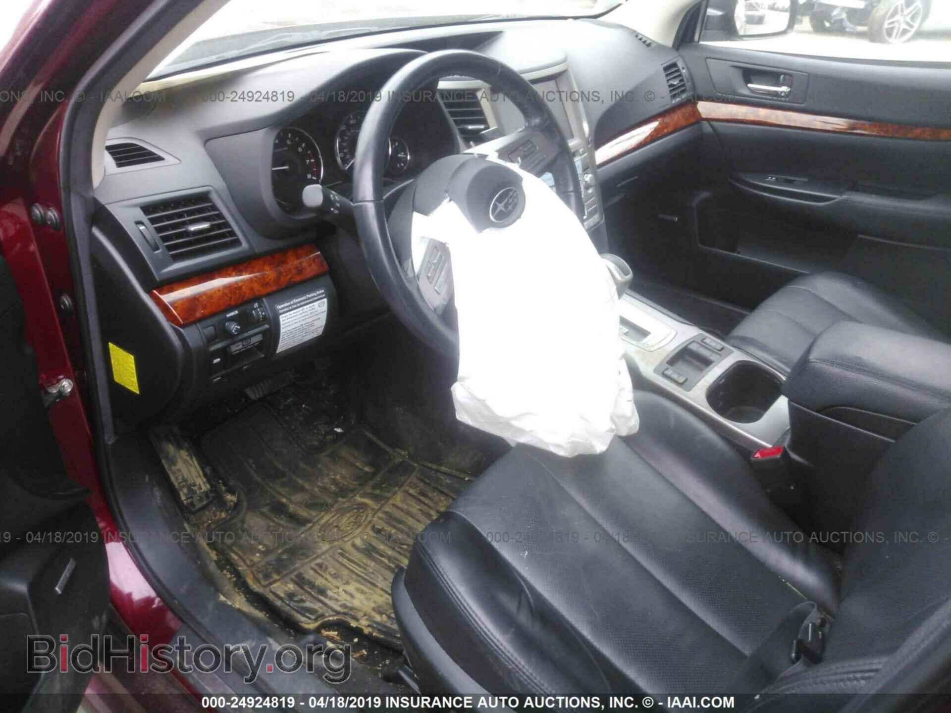 2011 SUBARU LEGACY - VIN: 4S3BMBL68B3260964 - Фото 5