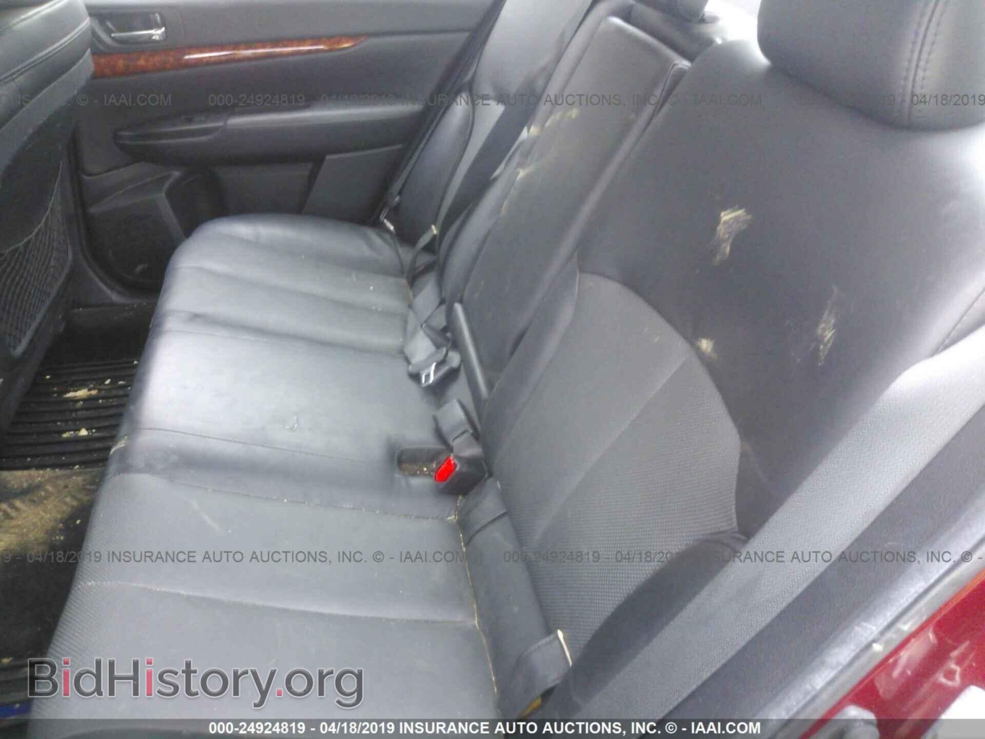 2011 SUBARU LEGACY - VIN: 4S3BMBL68B3260964 - Фото 8