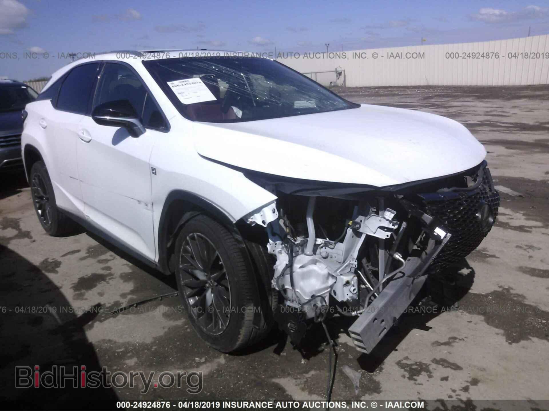 Photo 2T2ZZMCA2HC077409 - LEXUS RX 2017