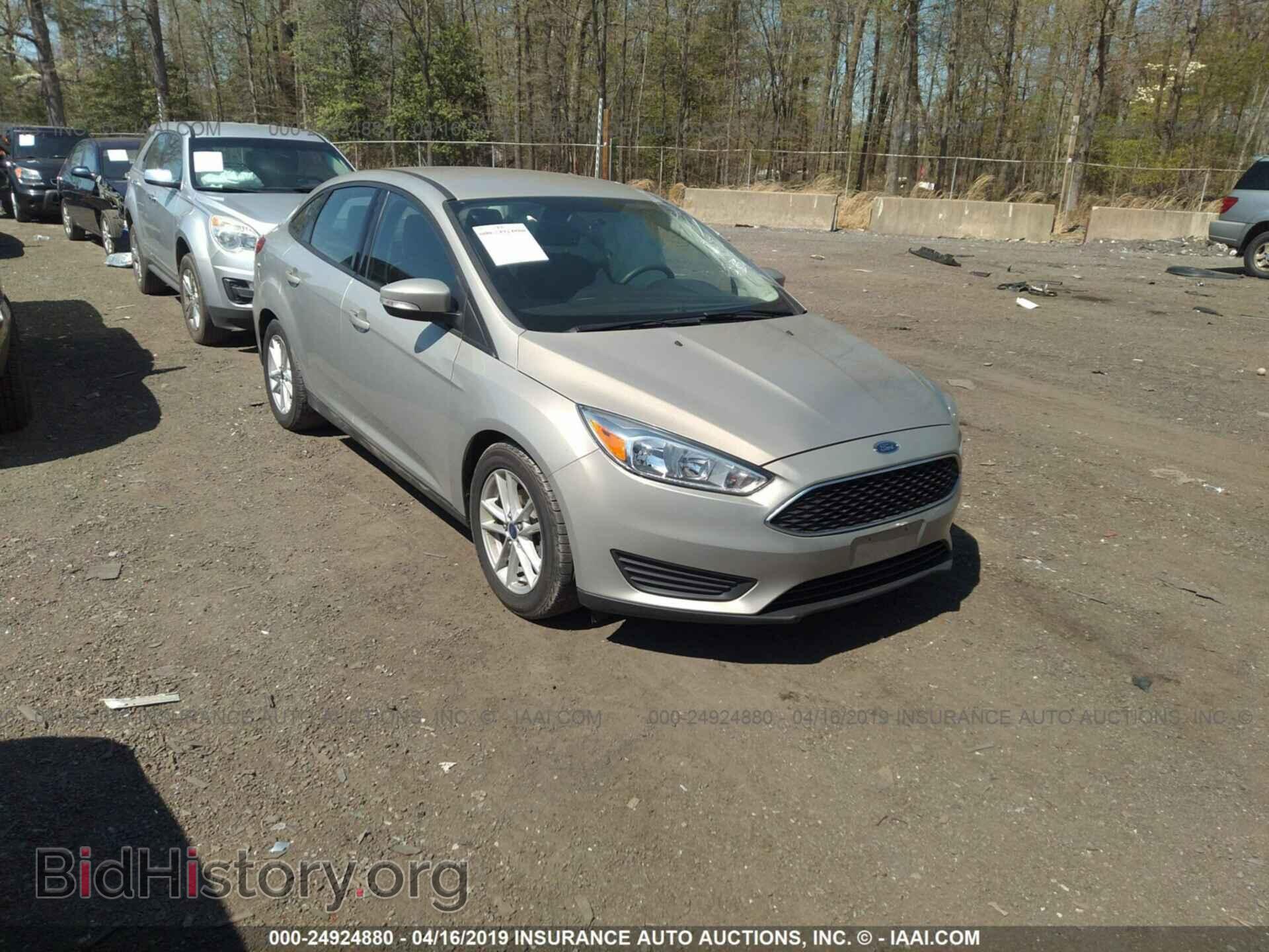 Photo 1FADP3F24FL273818 - FORD FOCUS 2015