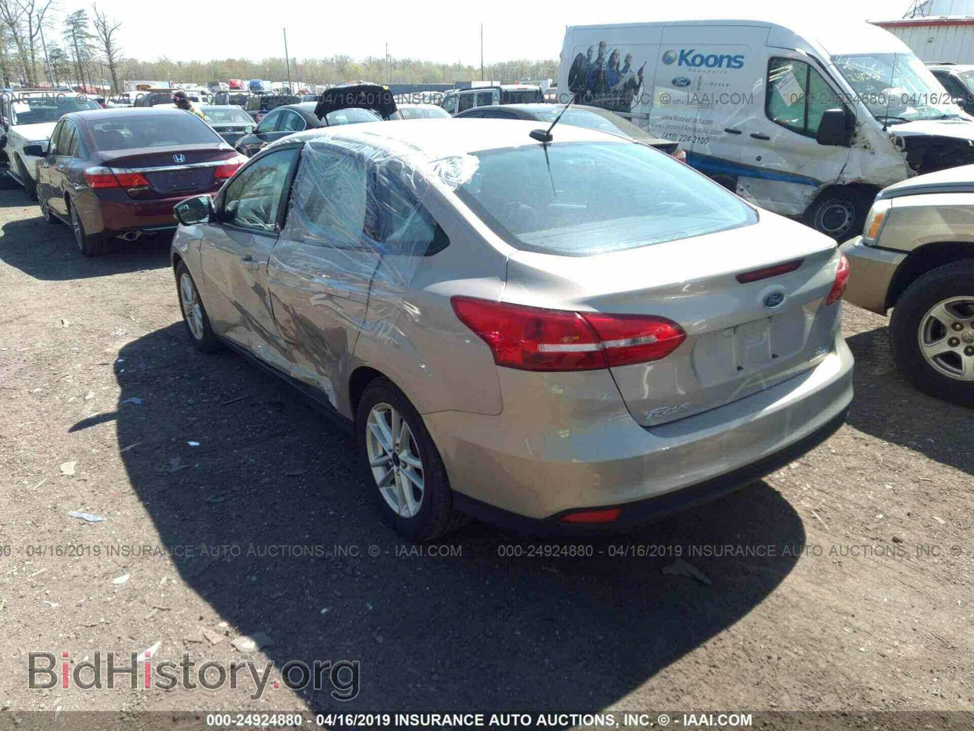 2015 FORD FOCUS - VIN: 1FADP3F24FL273818 - Фото 3