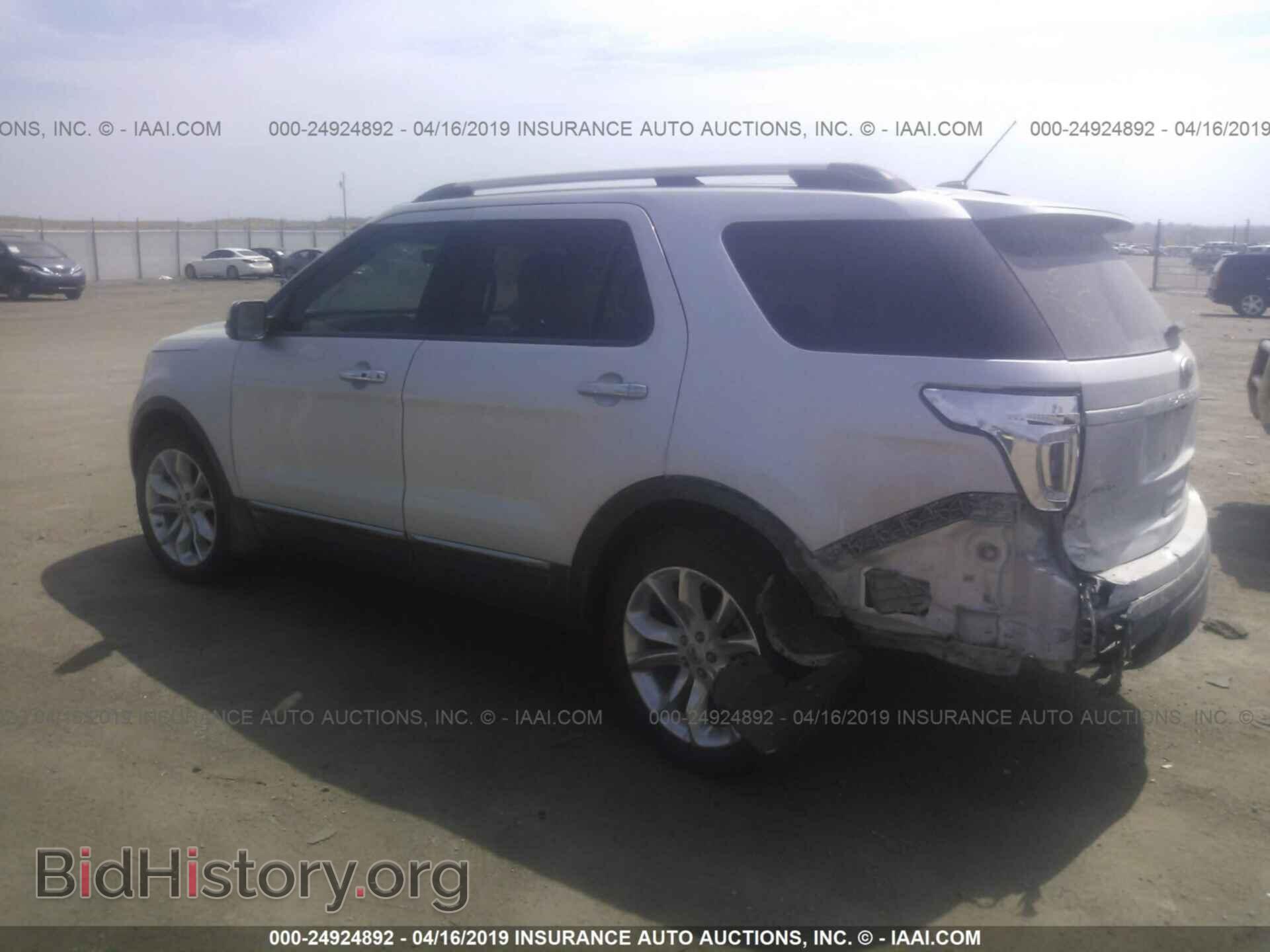 2011 FORD EXPLORER - VIN: 1FMHK8F85BGA76795 - Photo 3