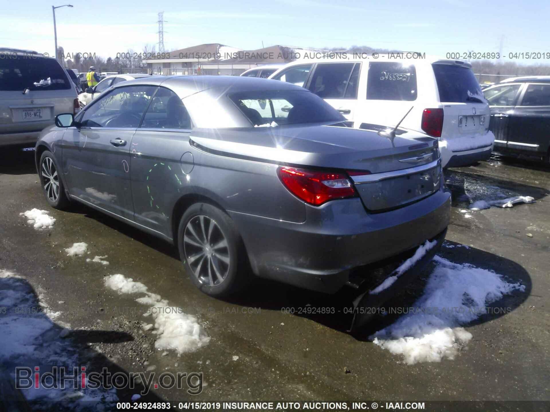 2013 CHRYSLER 200 - VIN: 1C3BCBGG2DN539750 - Photo 3