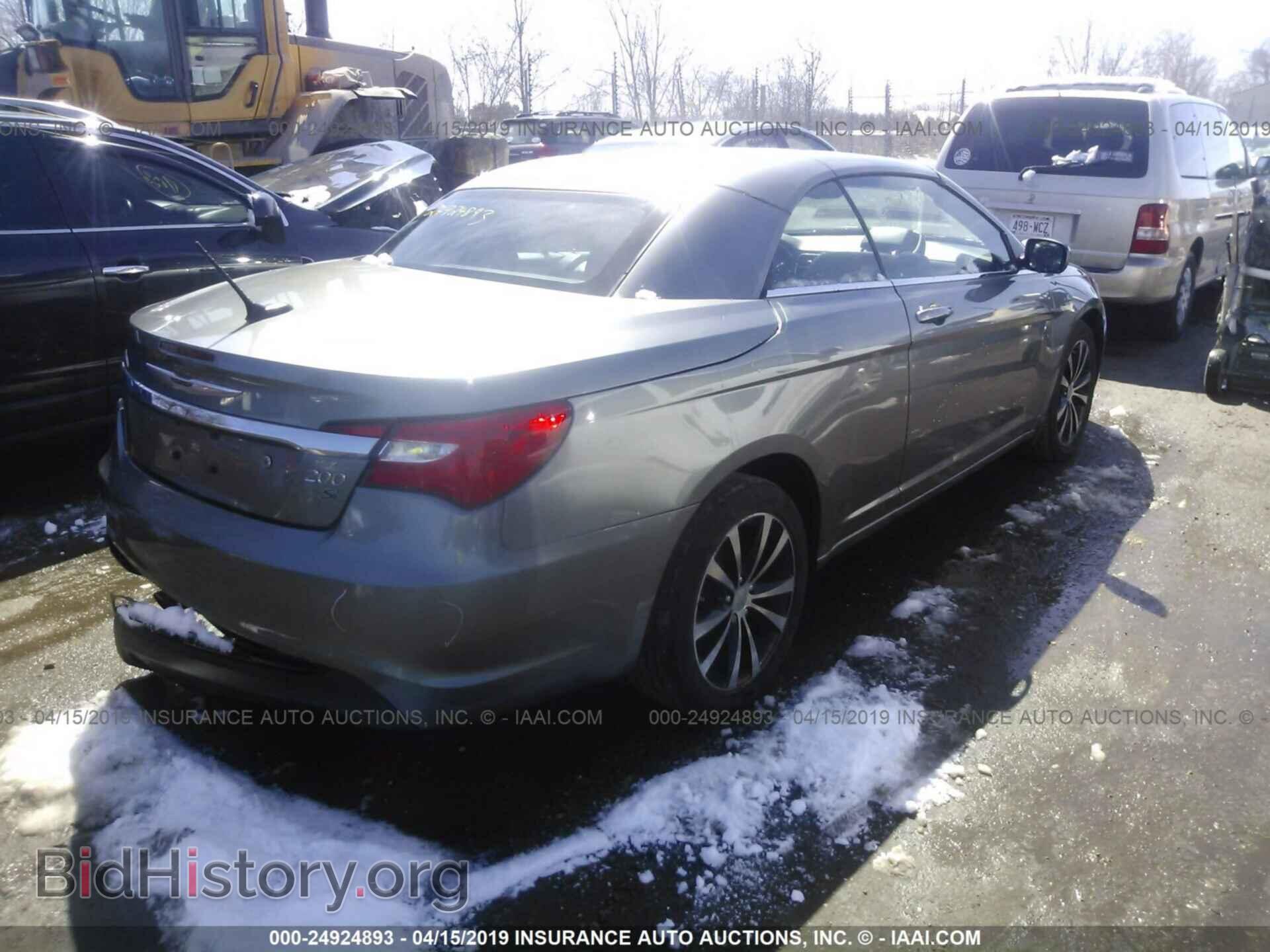 2013 CHRYSLER 200 - VIN: 1C3BCBGG2DN539750 - Photo 4
