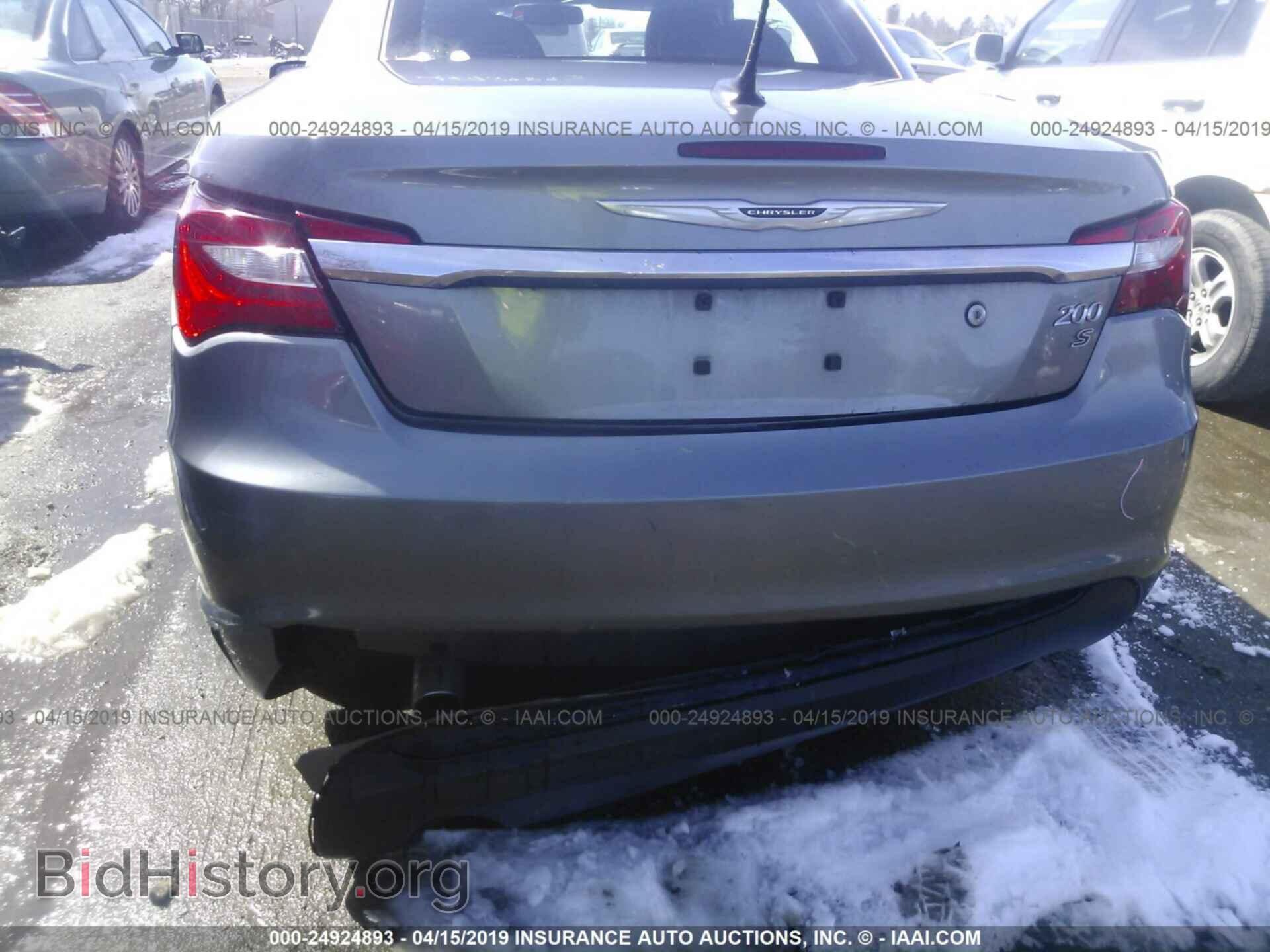 2013 CHRYSLER 200 - VIN: 1C3BCBGG2DN539750 - Photo 6