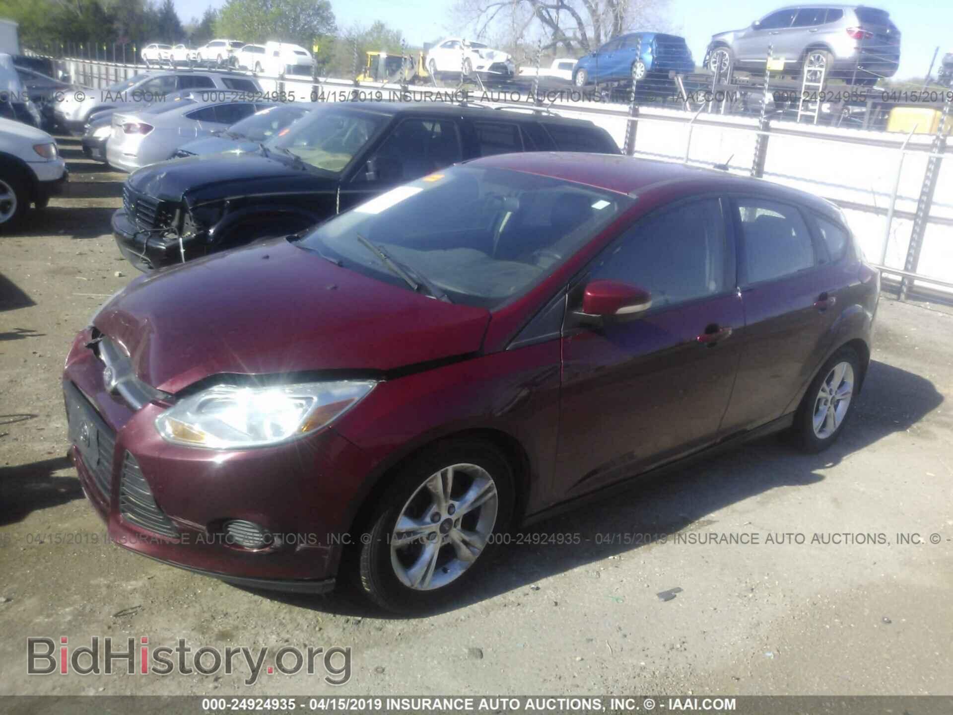 2014 FORD FOCUS - VIN: 1FADP3K20EL283735 - Photo 2