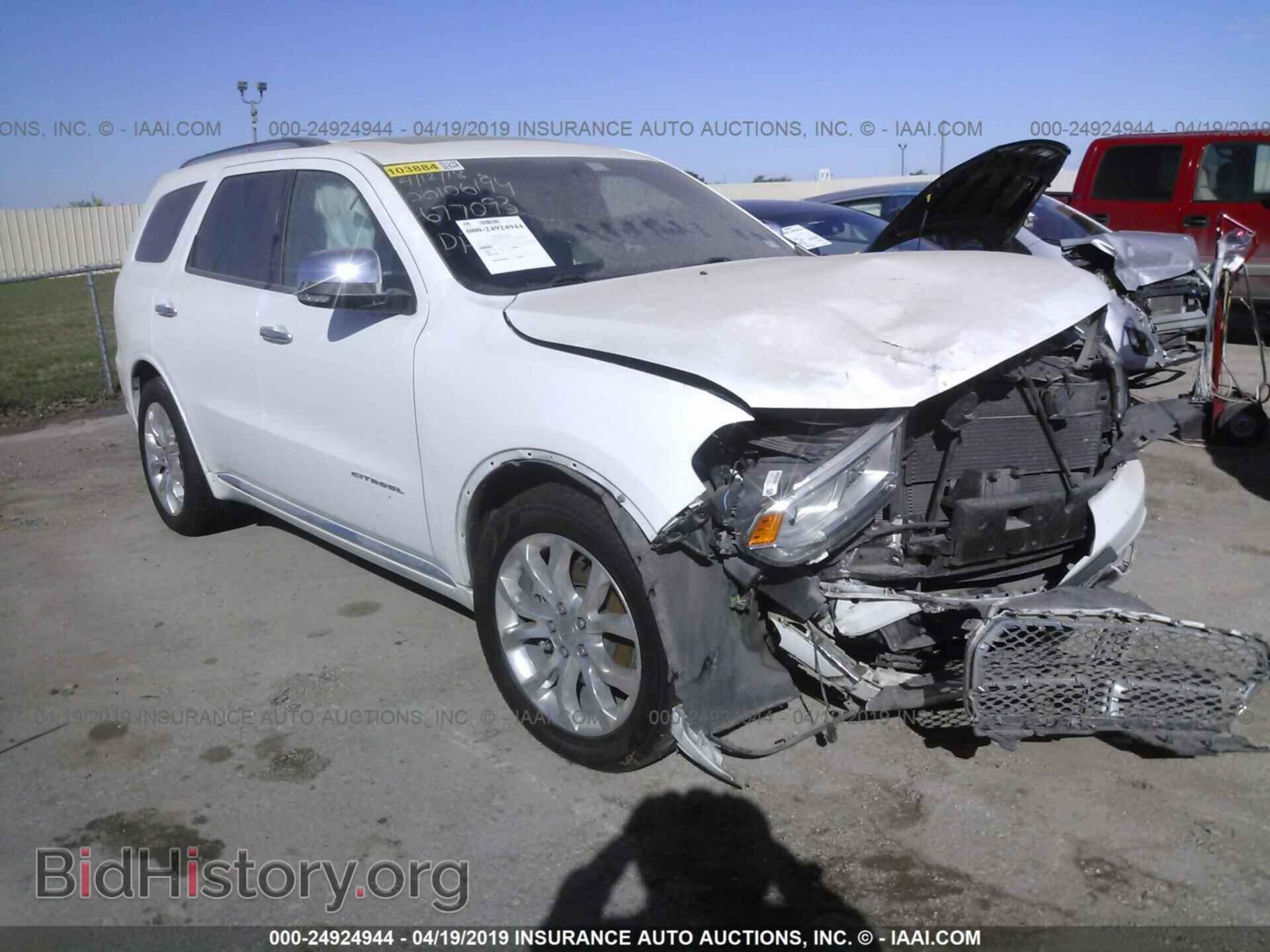 Фотография 1C4RDHEG4HC677093 - DODGE DURANGO 2017