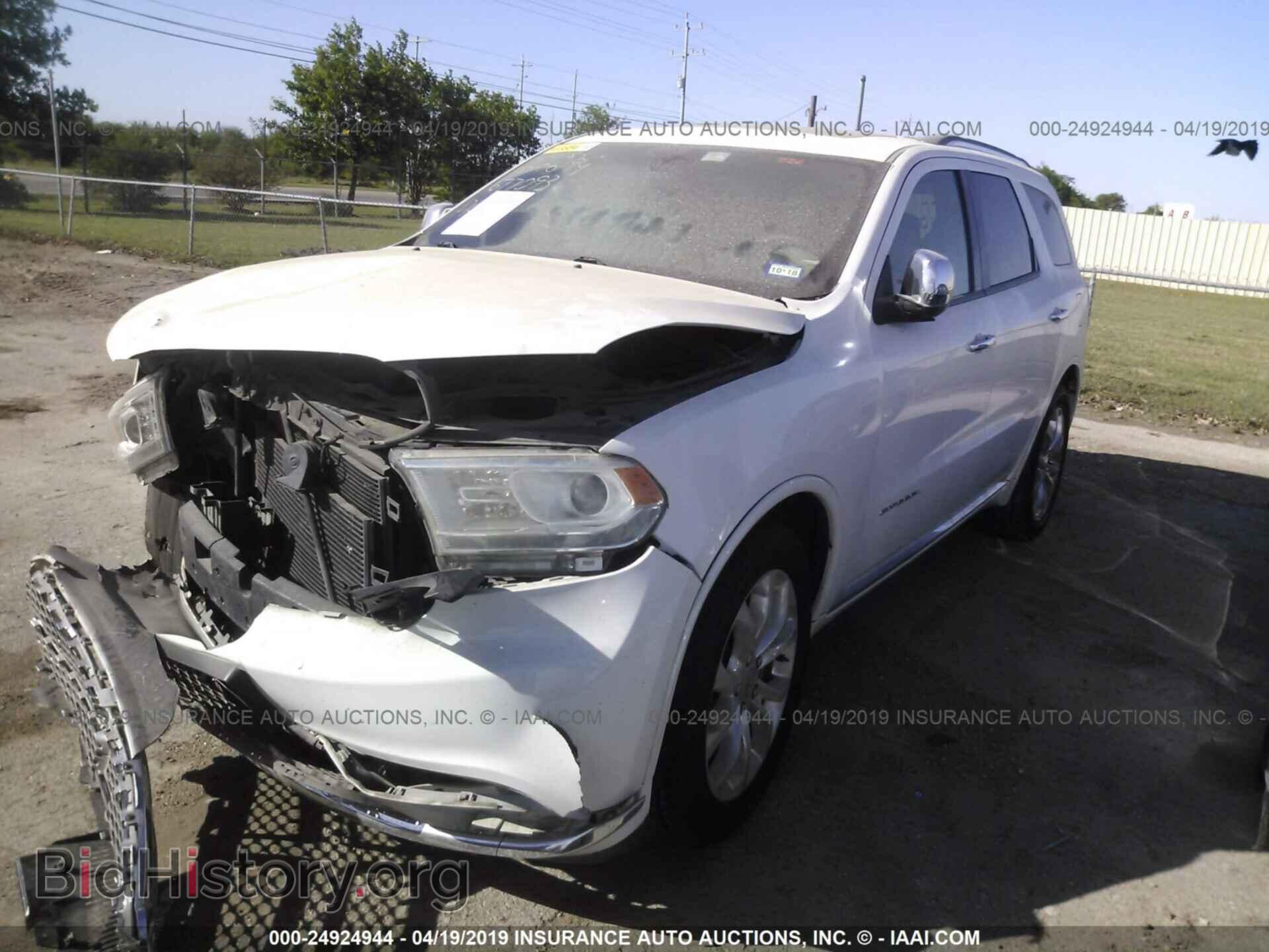 2017 DODGE DURANGO - VIN: 1C4RDHEG4HC677093 - Photo 2