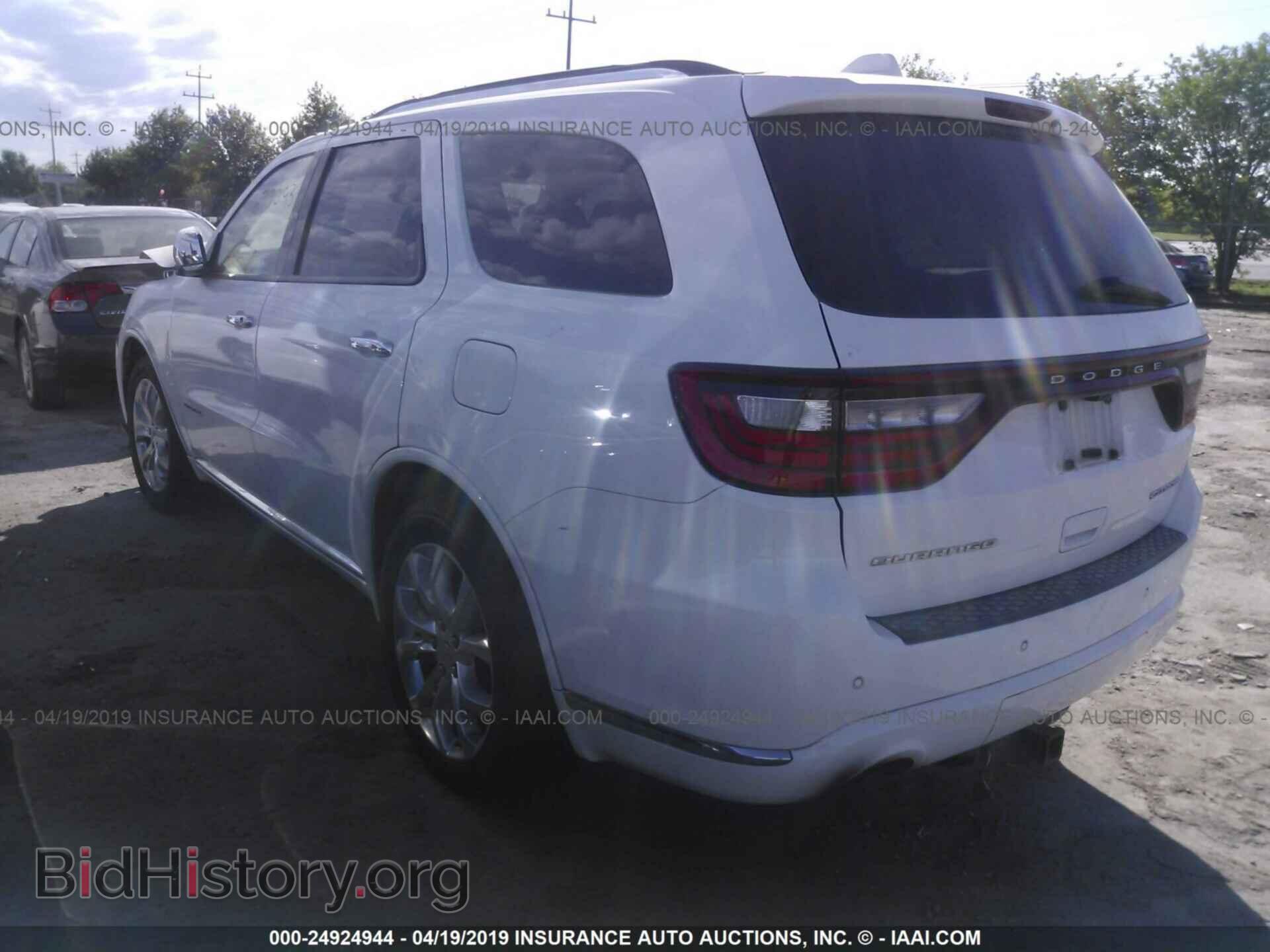 2017 DODGE DURANGO - VIN: 1C4RDHEG4HC677093 - Photo 3