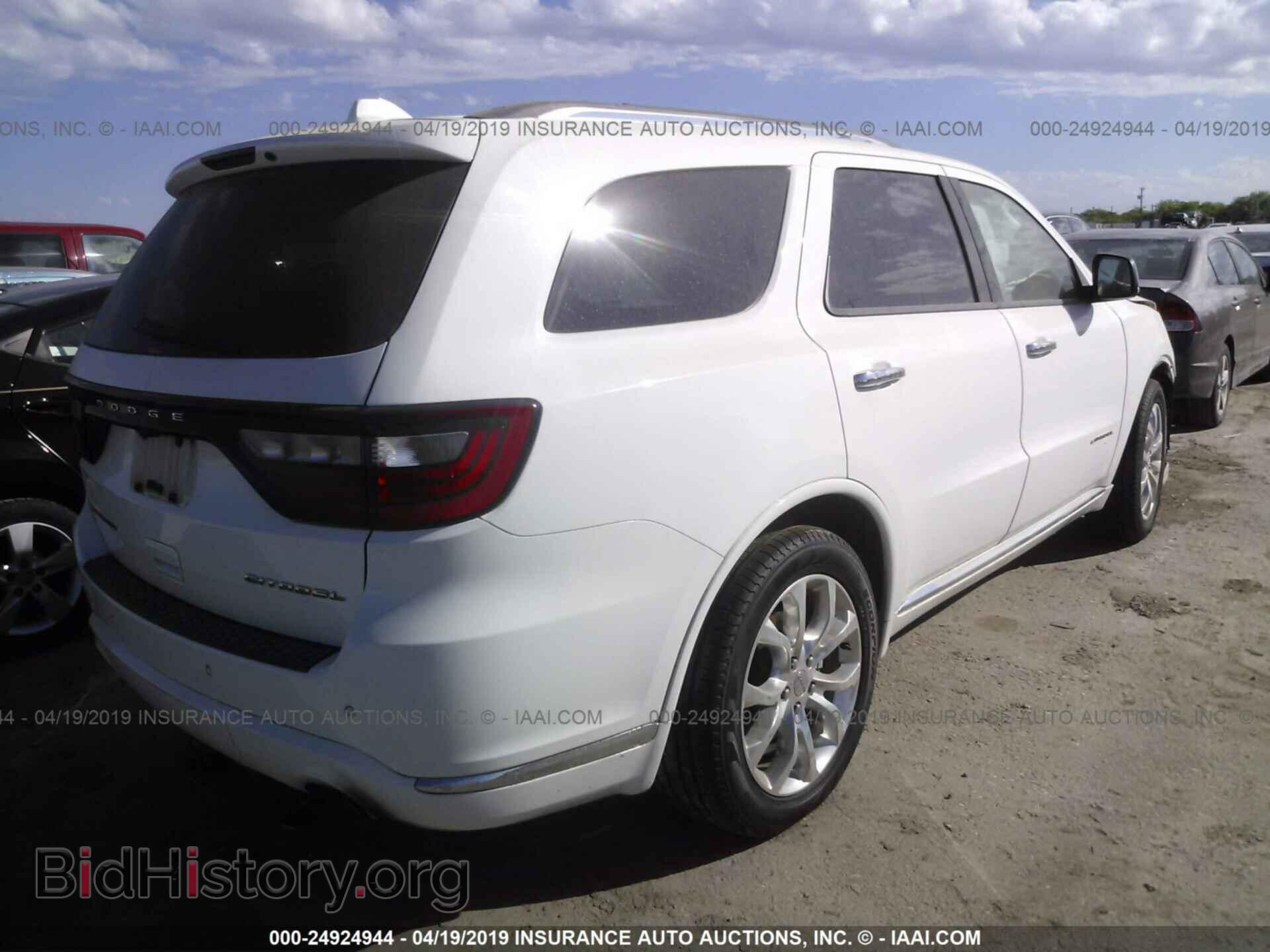 2017 DODGE DURANGO - VIN: 1C4RDHEG4HC677093 - Photo 4