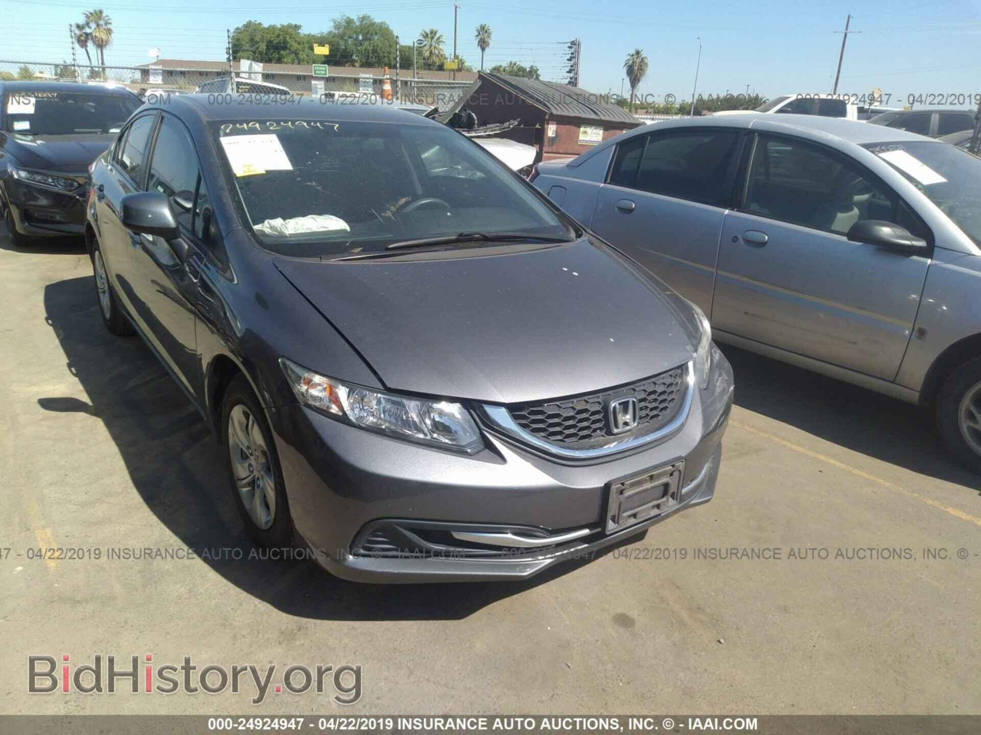 Photo 19XFB2F56DE258751 - HONDA CIVIC 2013