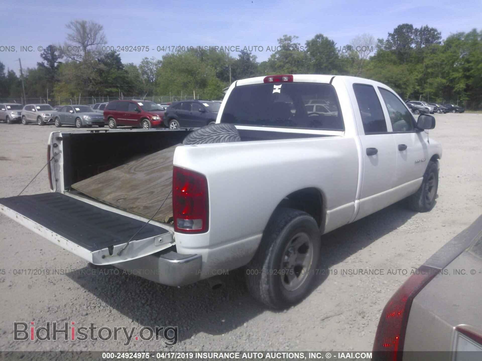 2003 DODGE RAM 1500 - VIN: 1D7HA18D83S243356 - Фото 4