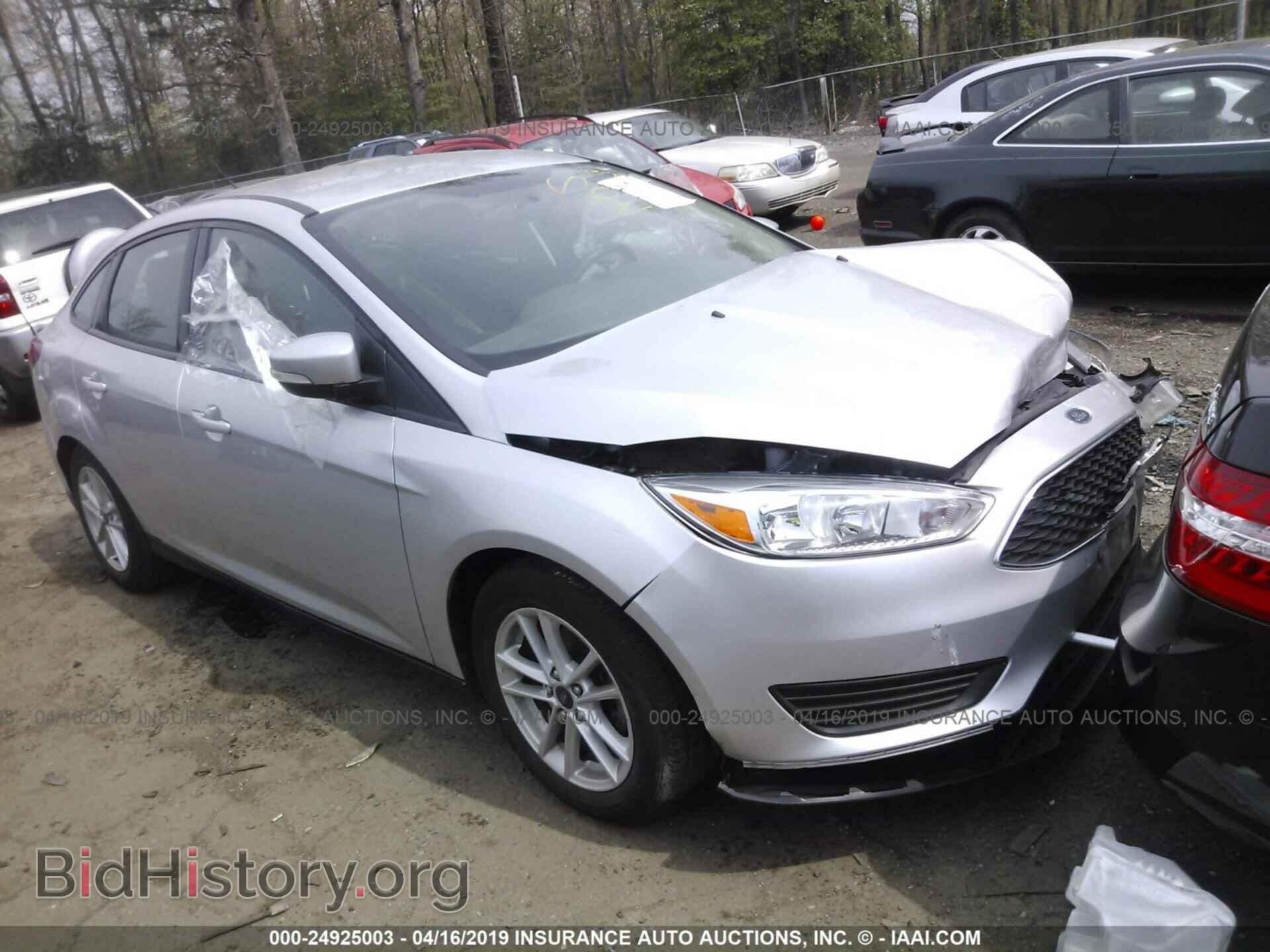 Photo 1FADP3F28GL283267 - FORD FOCUS 2016