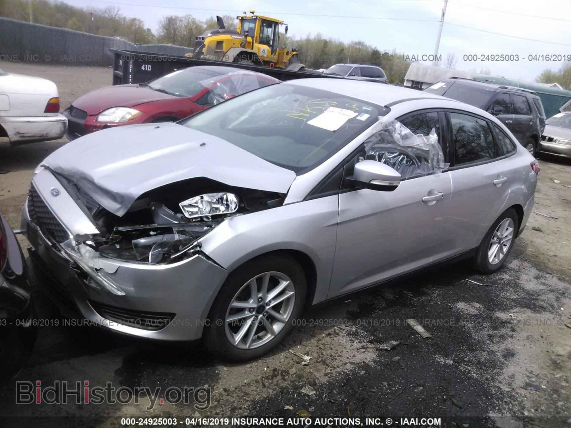 2016 FORD FOCUS - VIN: 1FADP3F28GL283267 - Photo 2