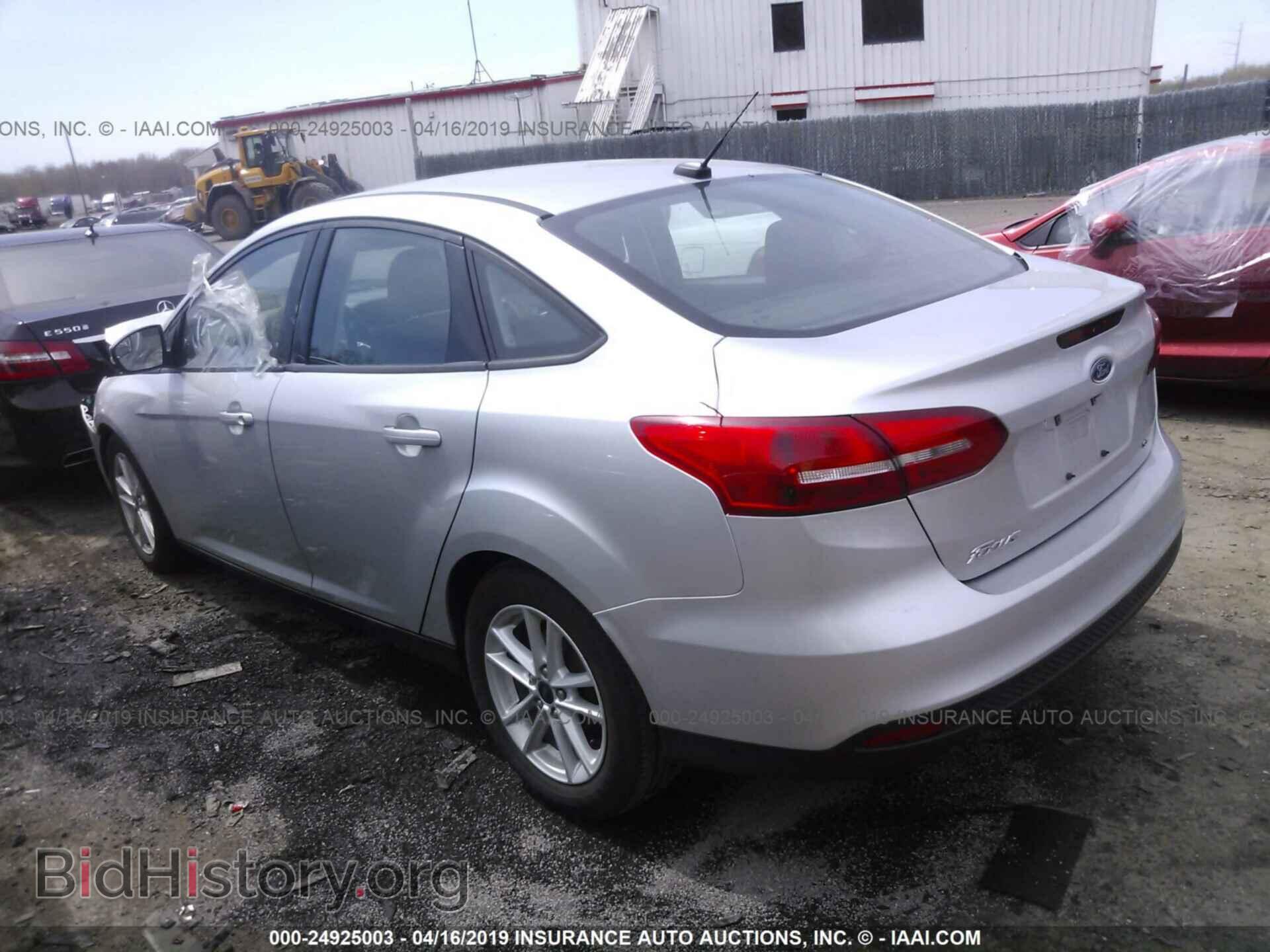 2016 FORD FOCUS - VIN: 1FADP3F28GL283267 - Photo 3