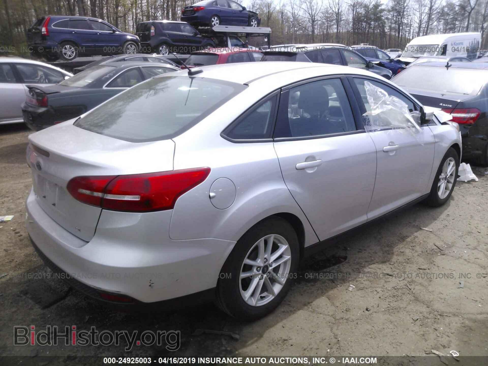 2016 FORD FOCUS - VIN: 1FADP3F28GL283267 - Photo 4