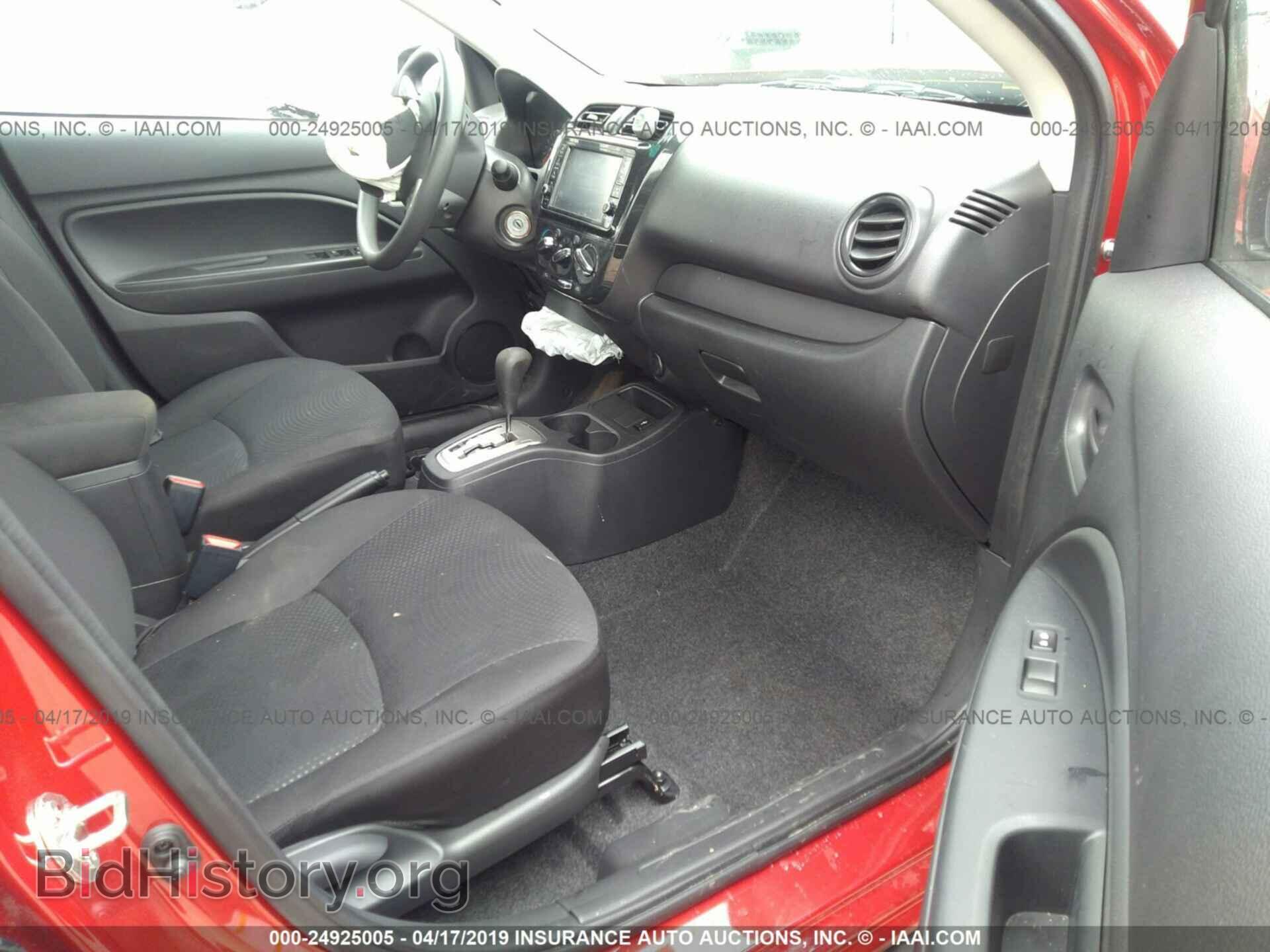 2019 MITSUBISHI MIRAGE - VIN: ML32F3FJ5KHF04451 - Фото 5