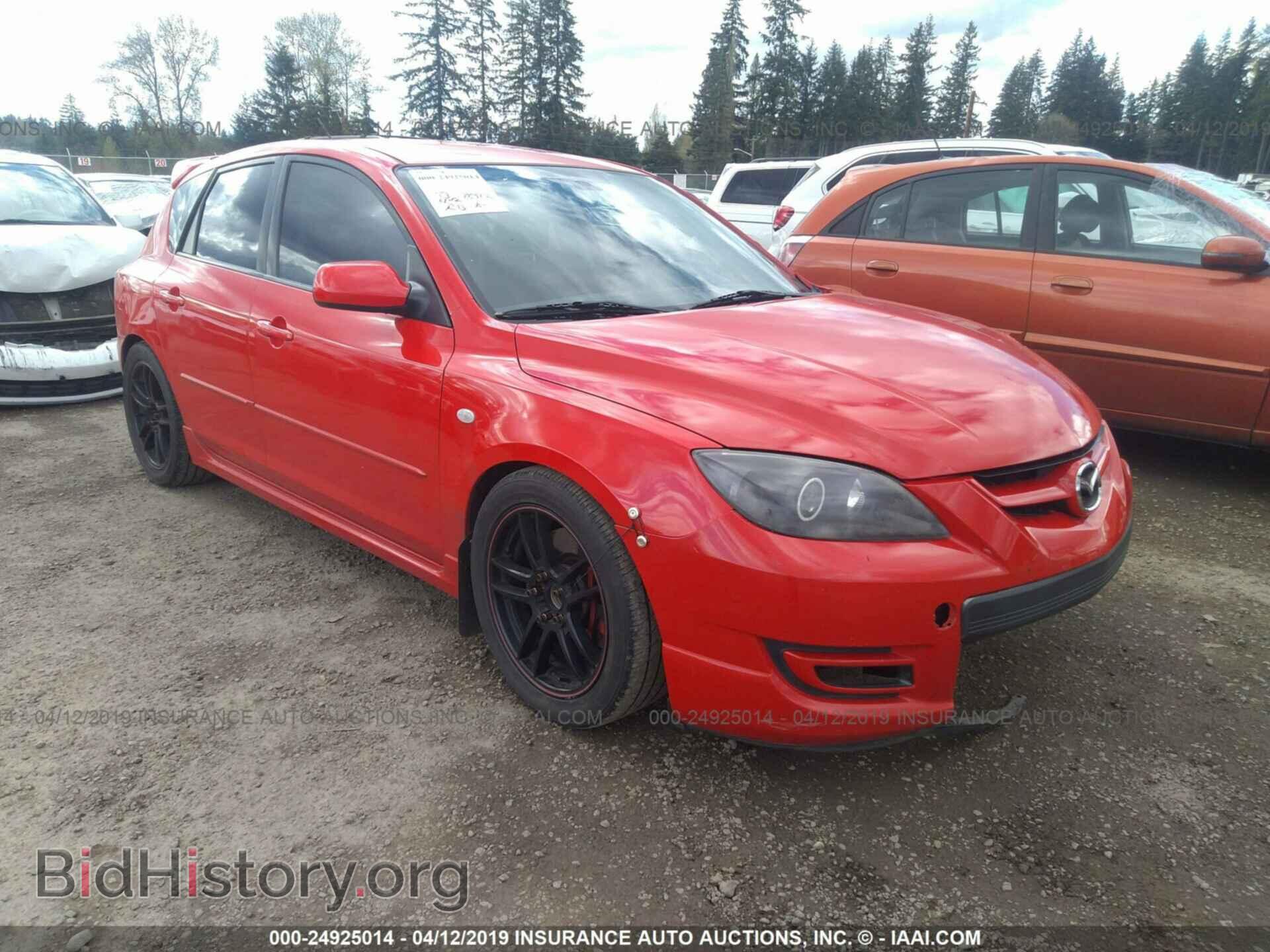 Photo JM1BK34L671773570 - MAZDA SPEED 2007