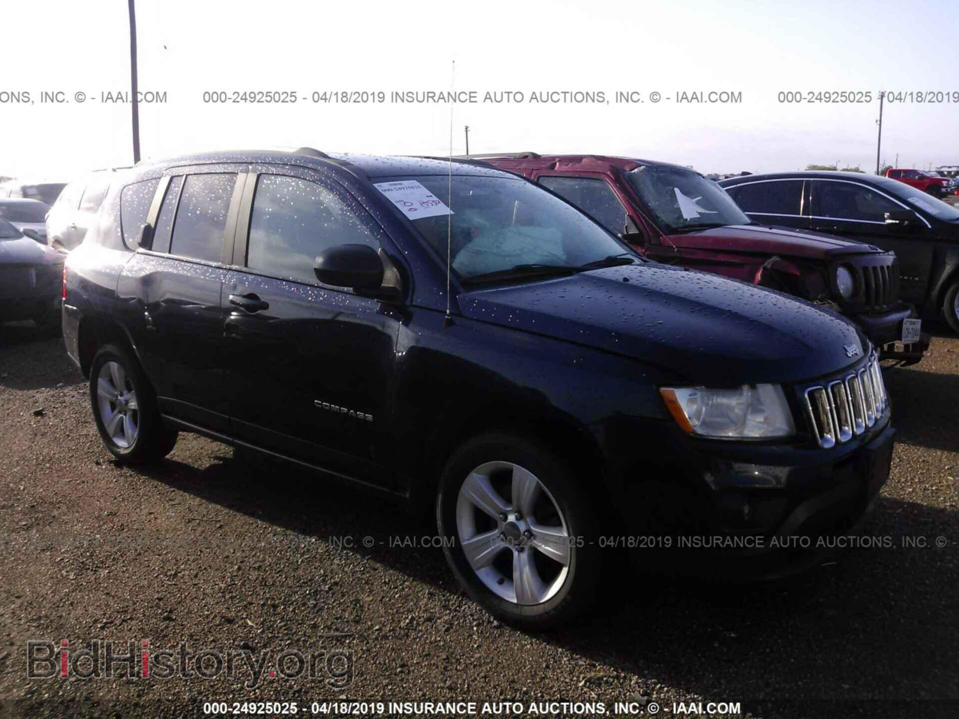Фотография 1C4NJCEA1CD688805 - JEEP COMPASS 2012